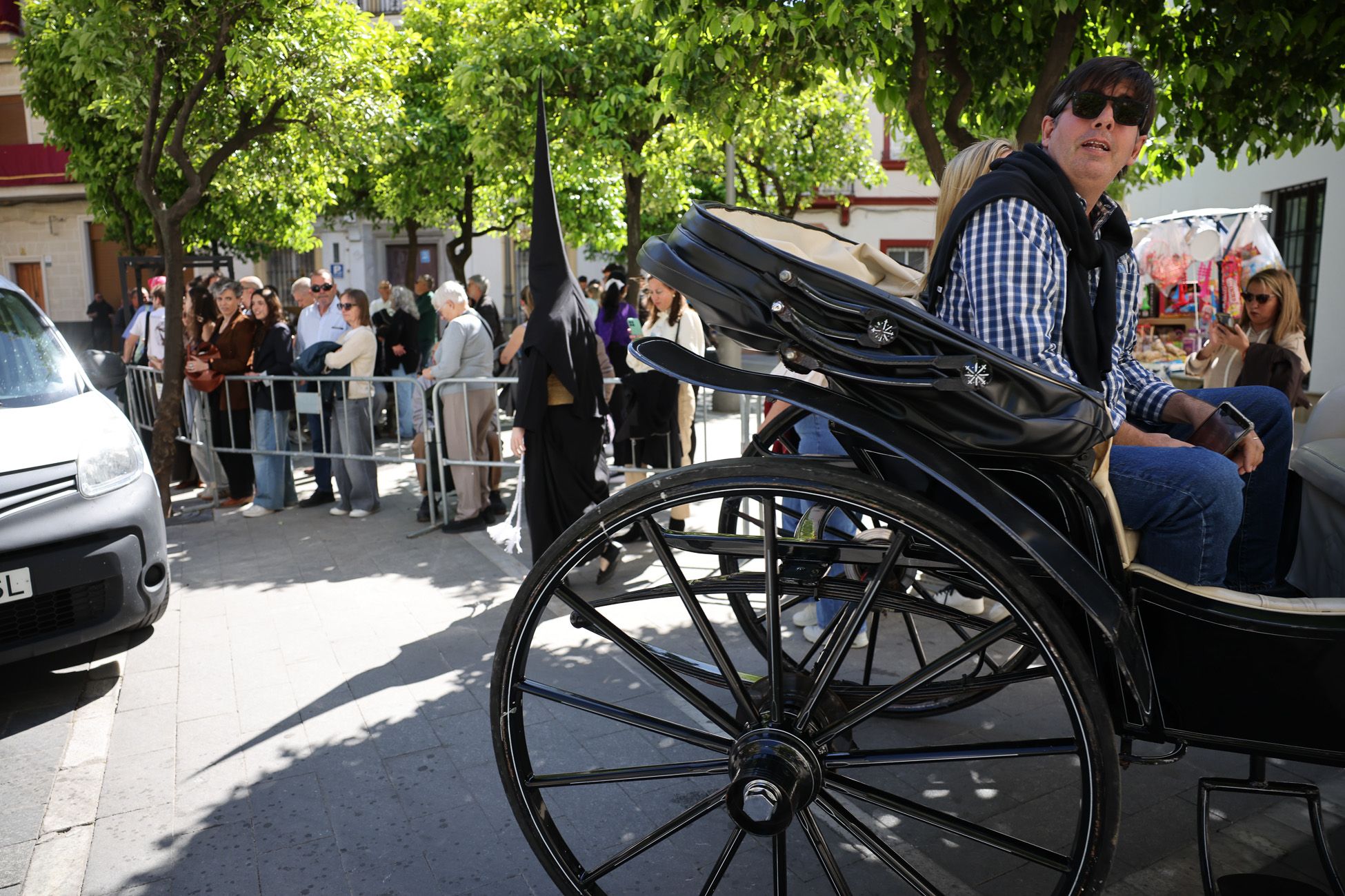 Miércoles Santo Jerez salida Tres Caídas San Miguel