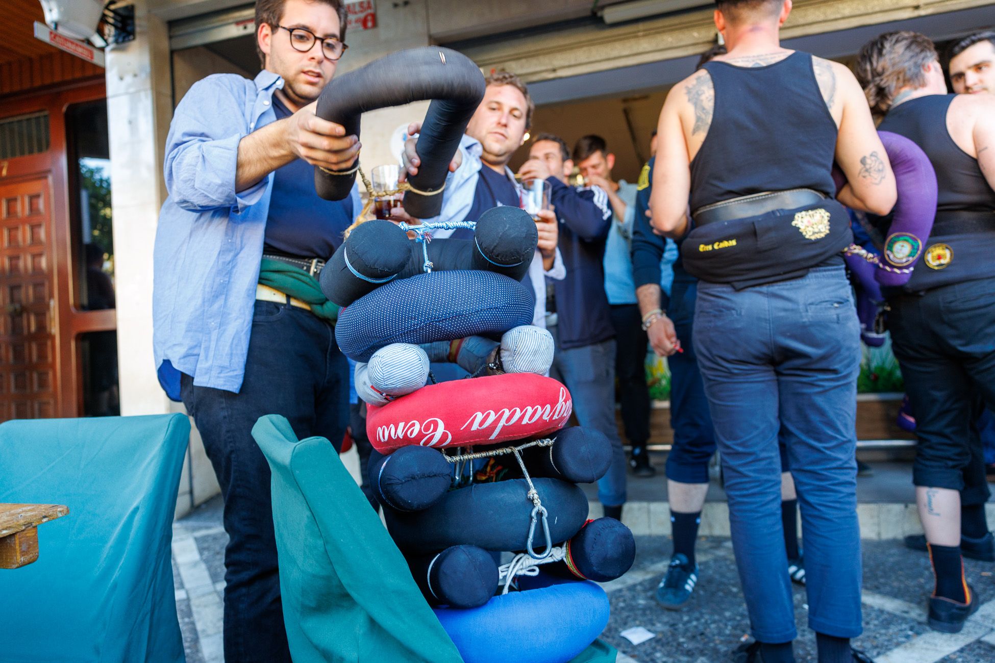 Miercoles Santo Costaleros 3