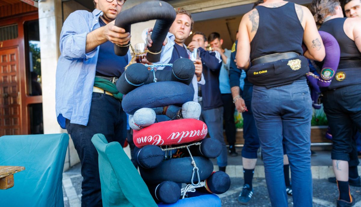 Miercoles Santo Costaleros 3