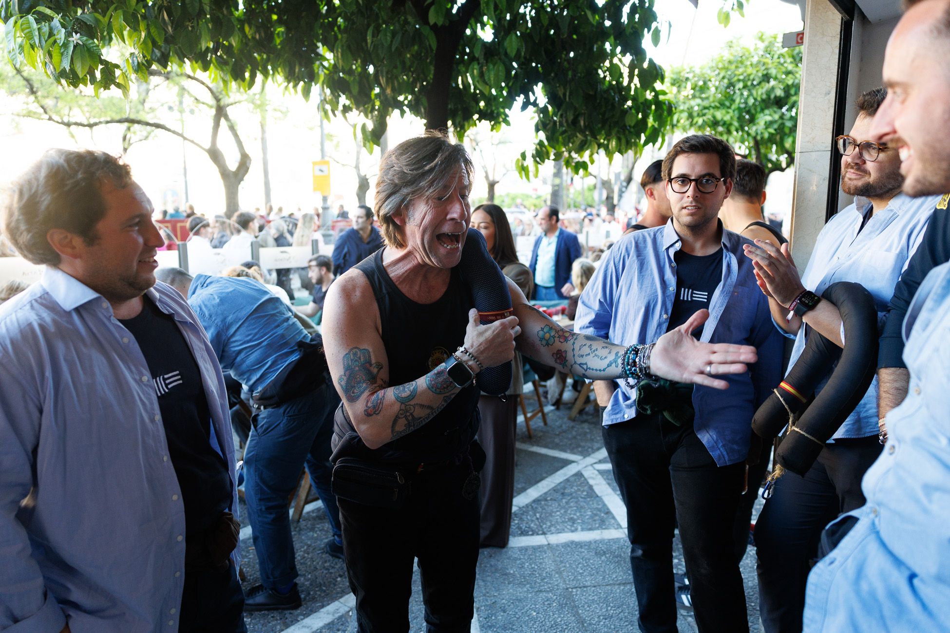 Miercoles Santo Costaleros 2