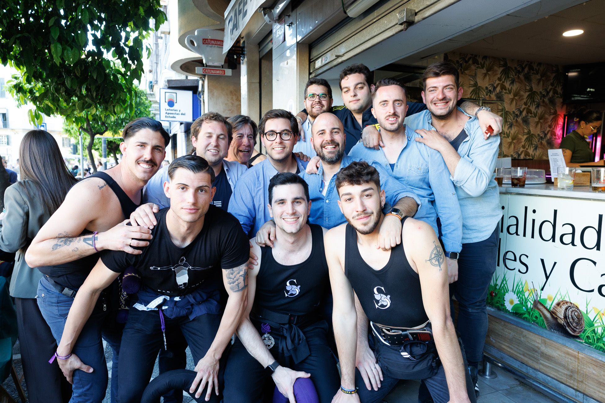 Miercoles Santo Costaleros