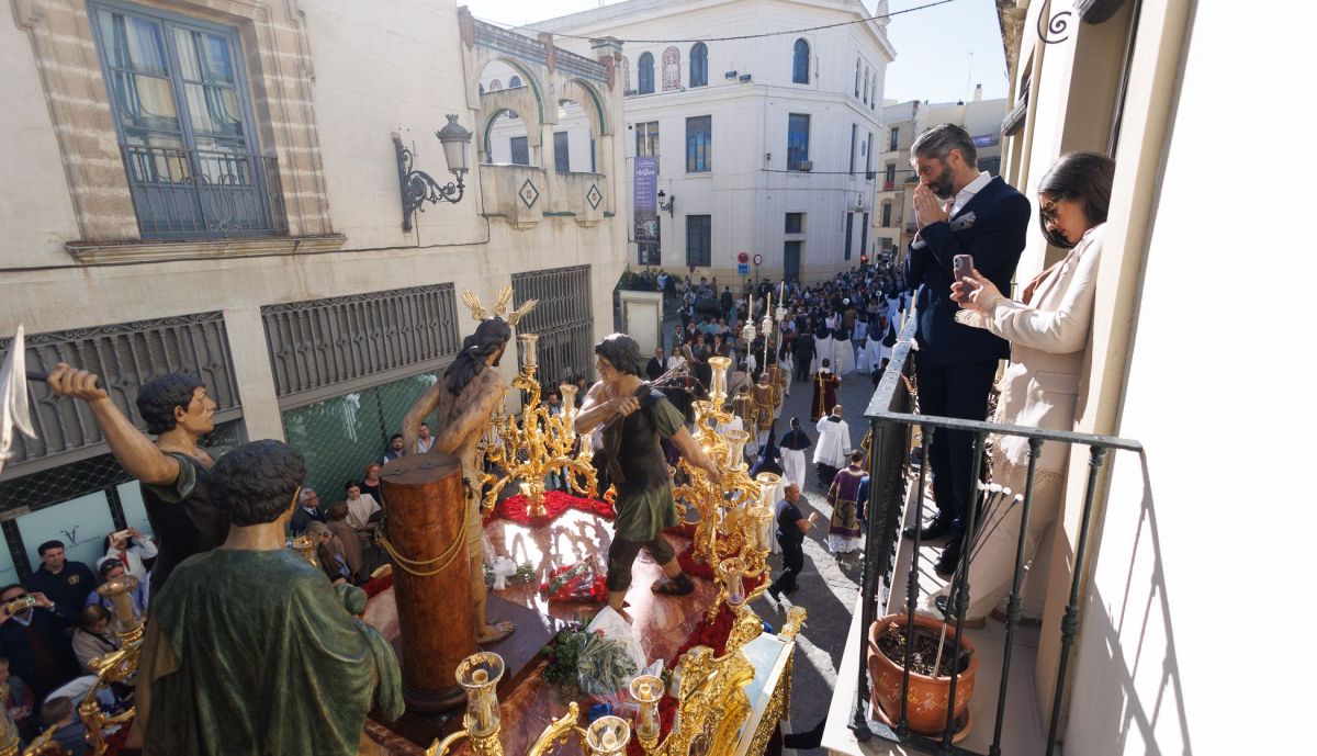 Pedro Niño de la Fragua Saeta Flagelación 14