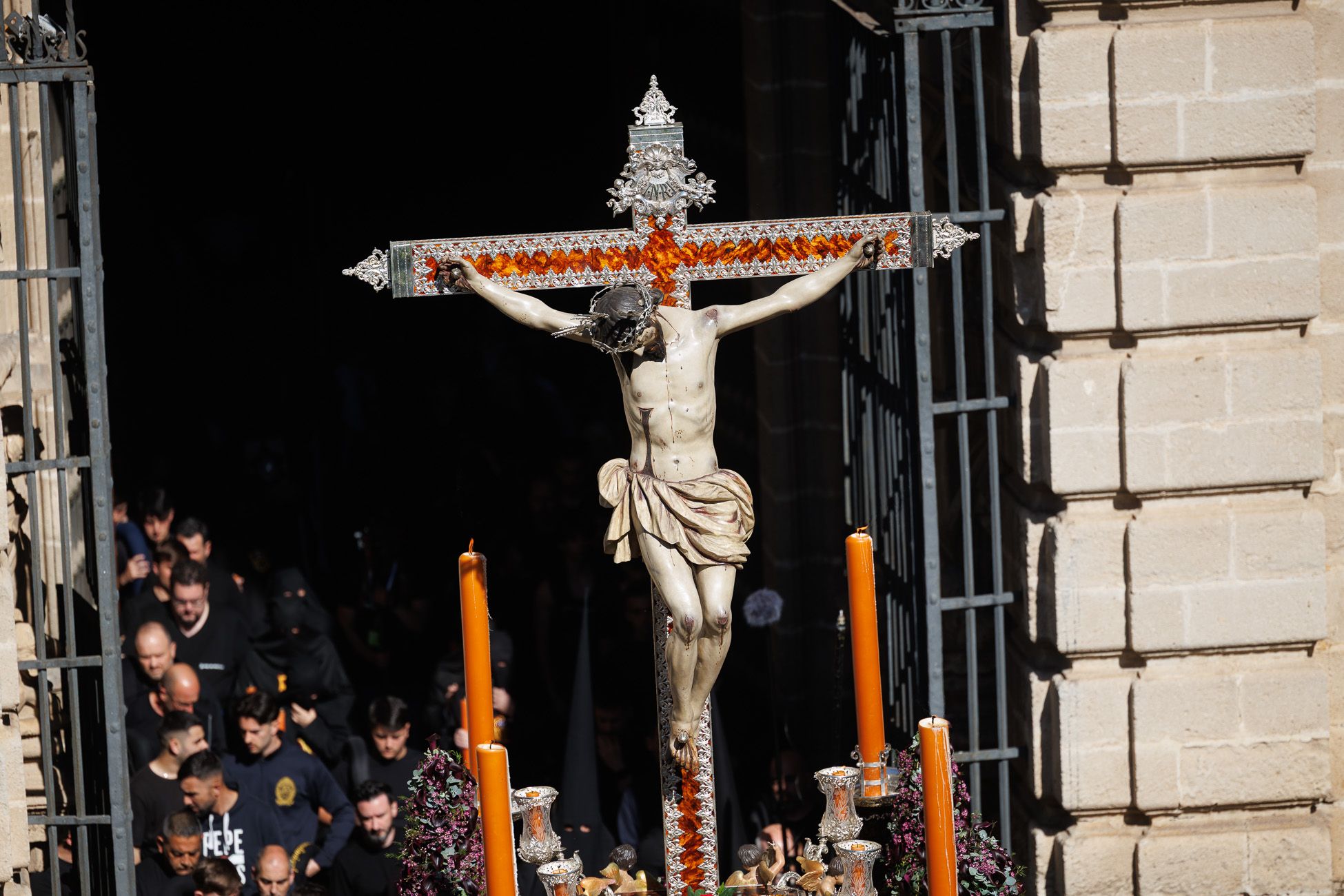 Miércoles Santo Jerez salida Tres Caídas San Miguel 22