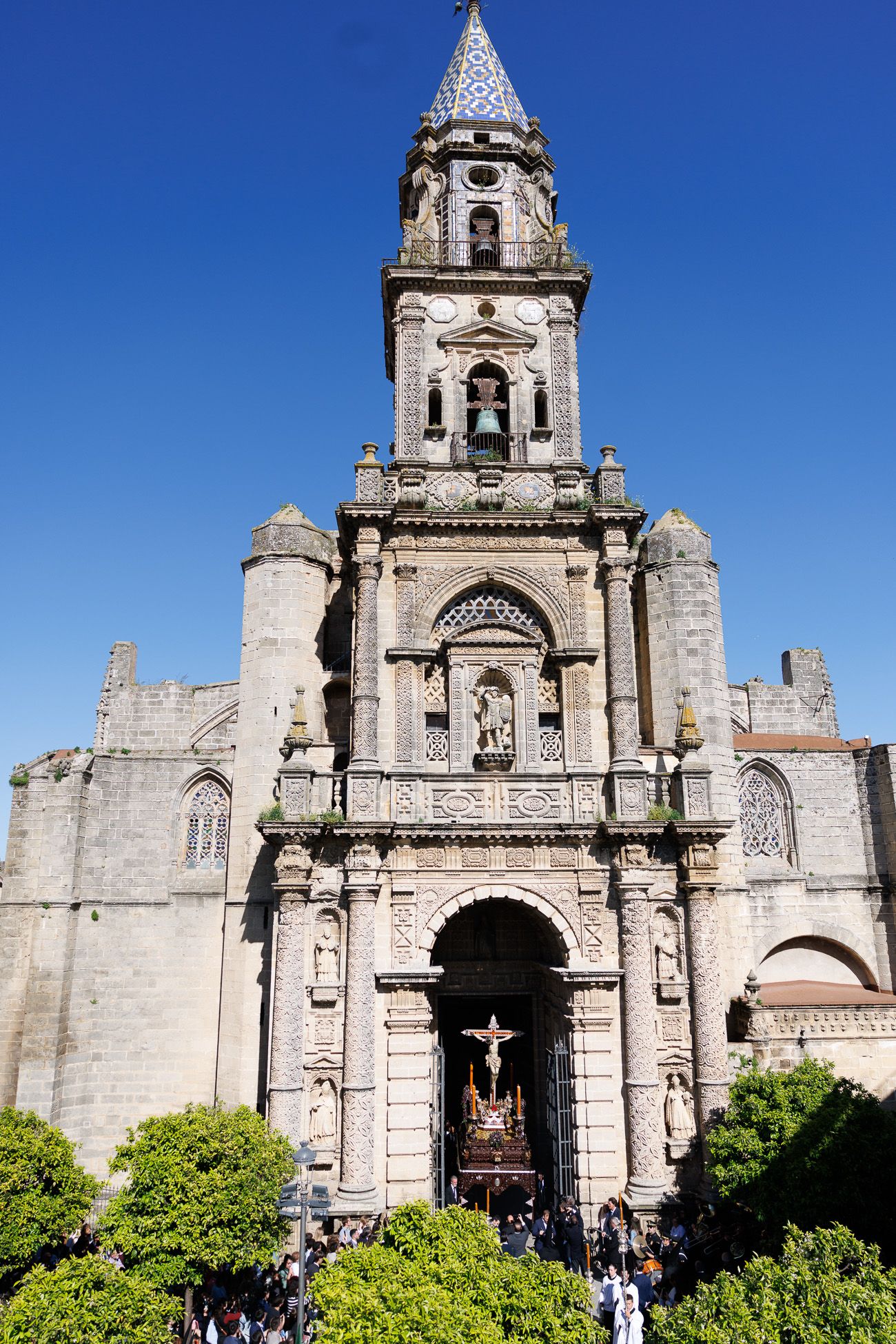 Miércoles Santo Jerez salida Tres Caídas San Miguel 20