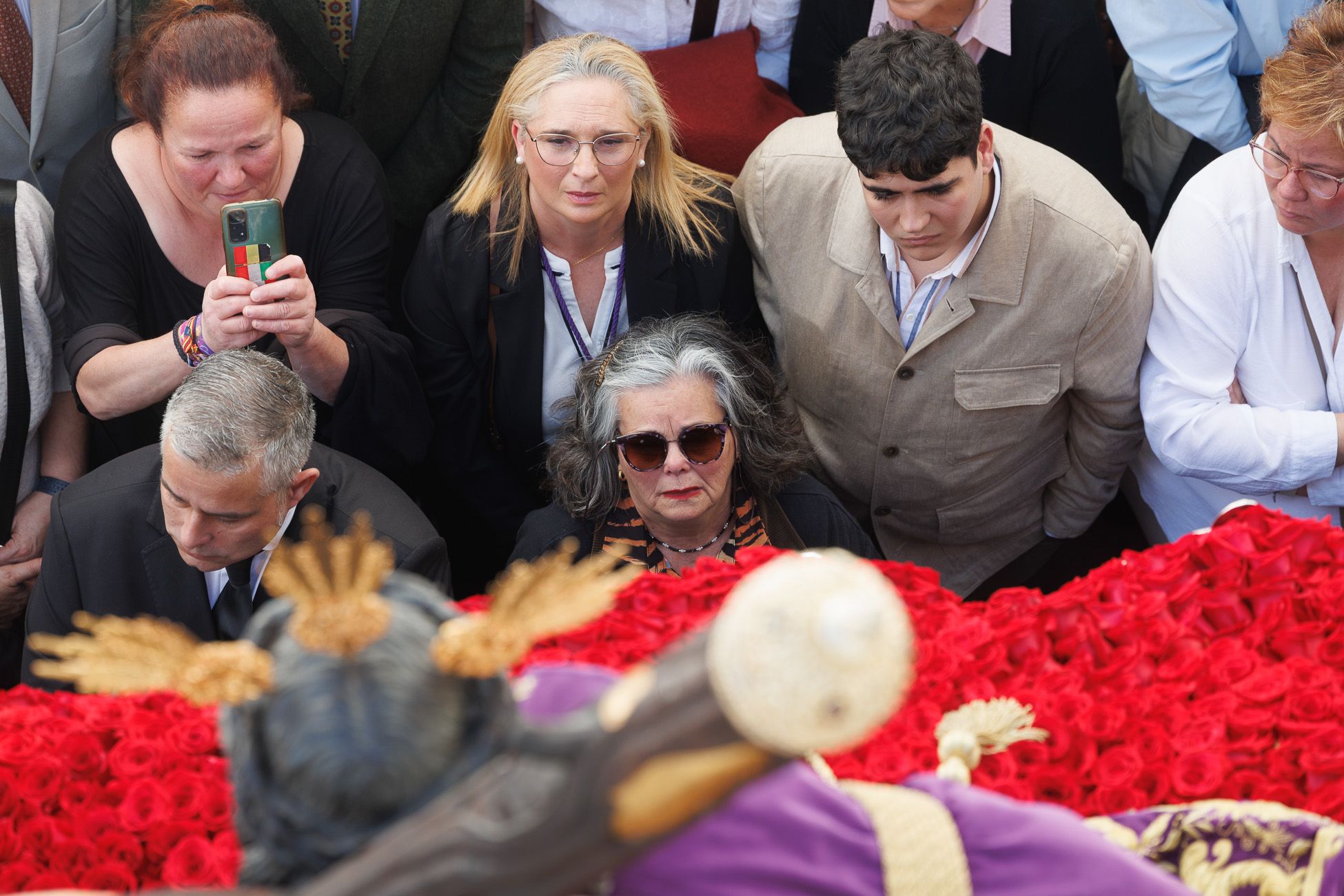 Miércoles Santo Jerez salida Tres Caídas San Miguel 15