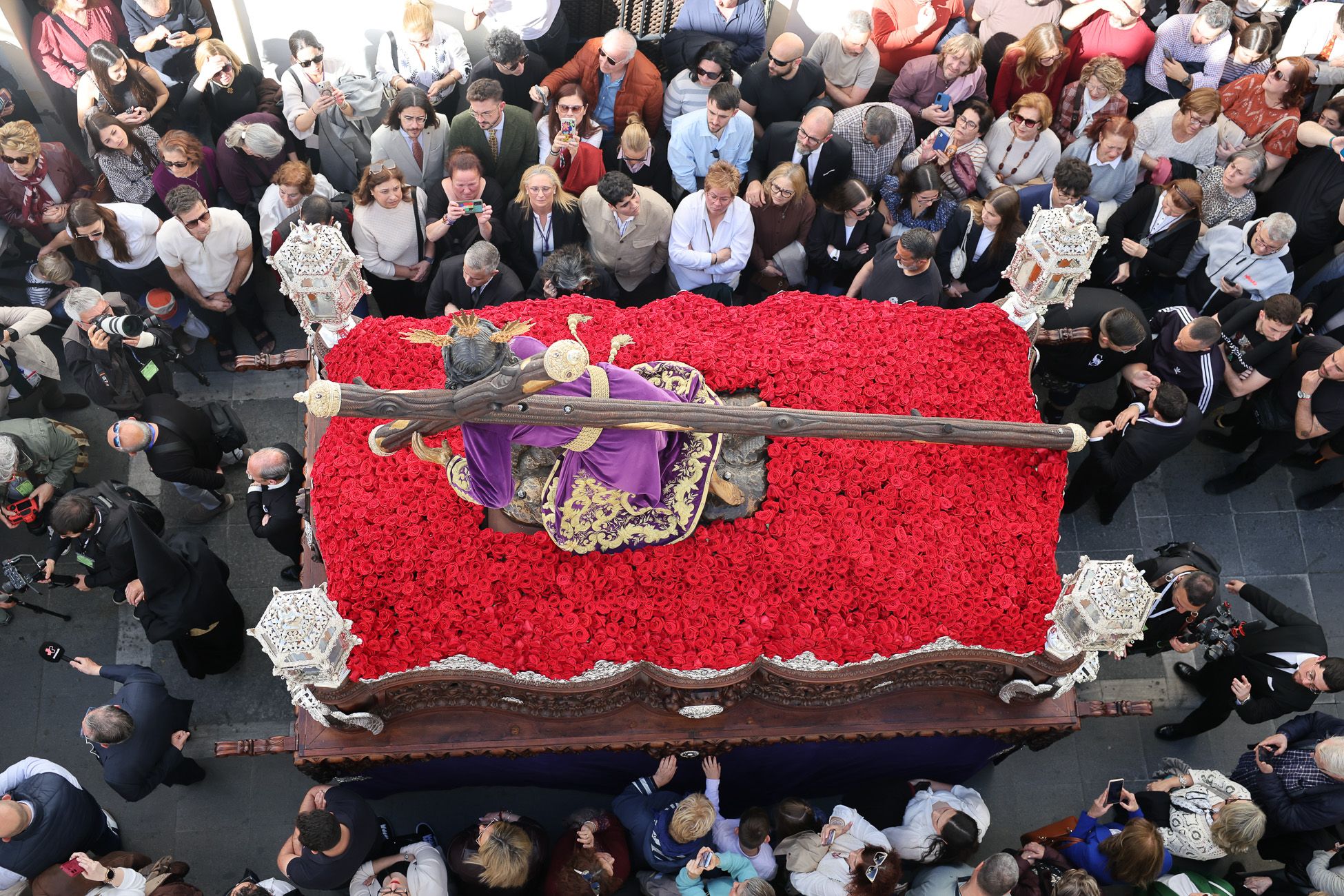 Miércoles Santo Jerez salida Tres Caídas San Miguel 13