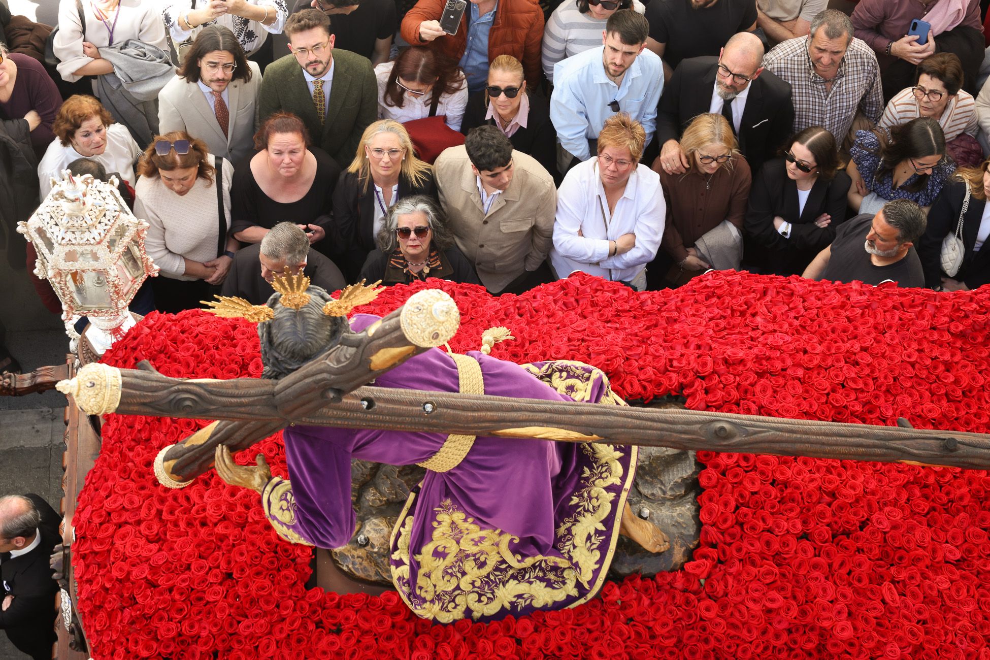 Miércoles Santo Jerez salida Tres Caídas San Miguel 14