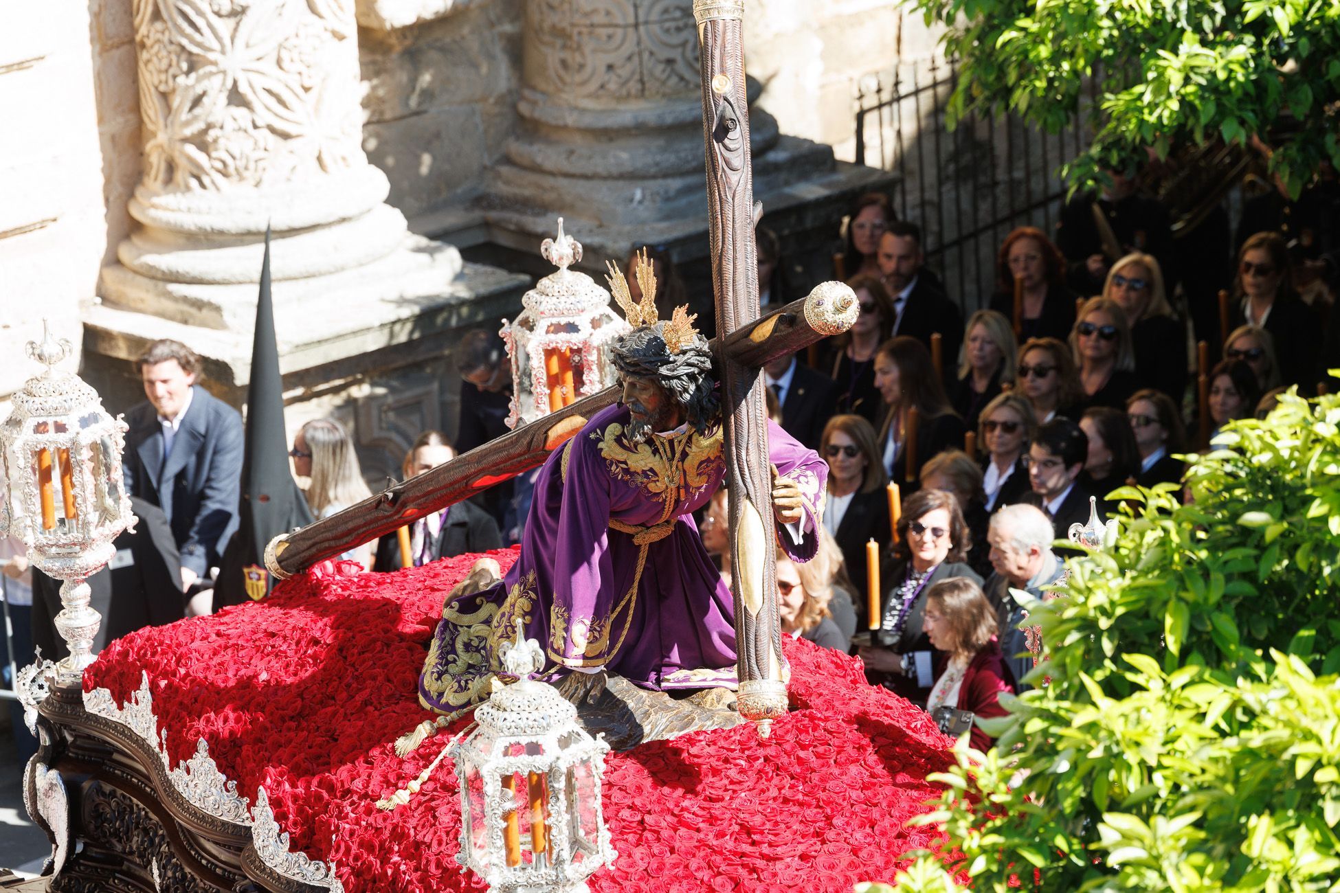 Miércoles Santo Jerez salida Tres Caídas San Miguel 11