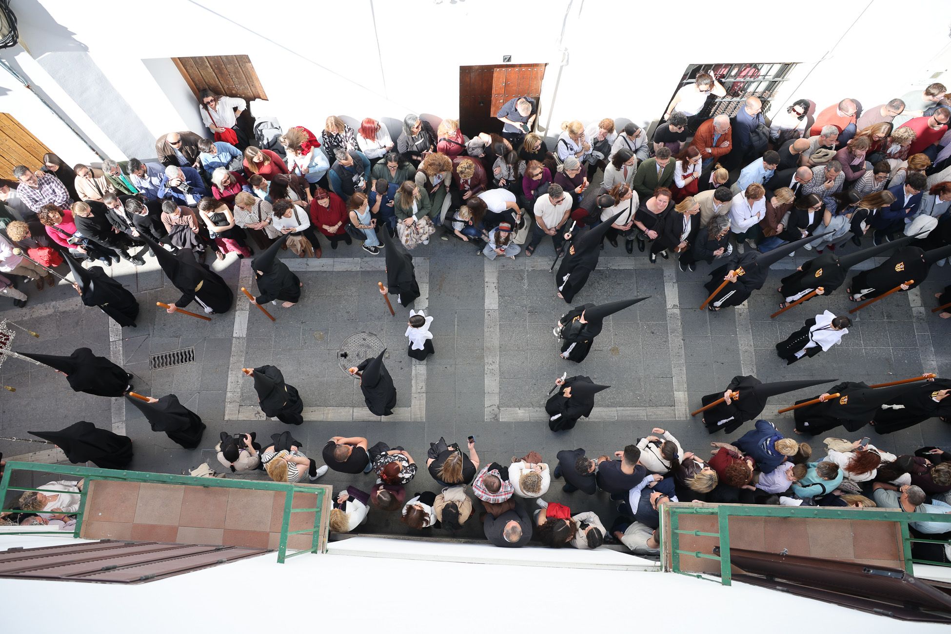 Miércoles Santo Jerez salida Tres Caídas San Miguel 6