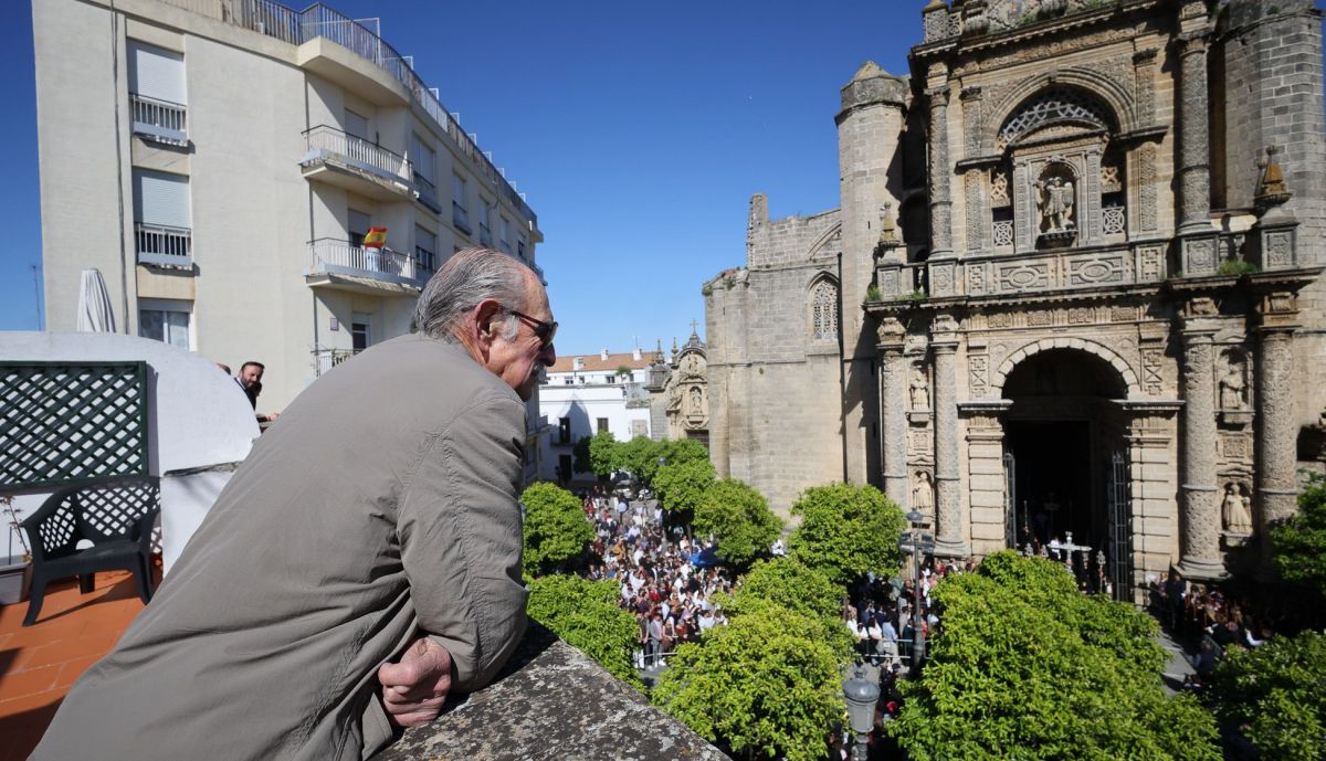 Miércoles Santo Jerez salida Tres Caídas San Miguel 5