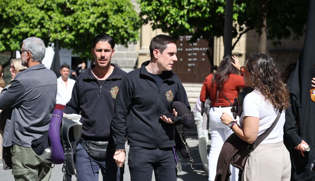 Miércoles Santo Jerez salida Tres Caídas San Miguel 2