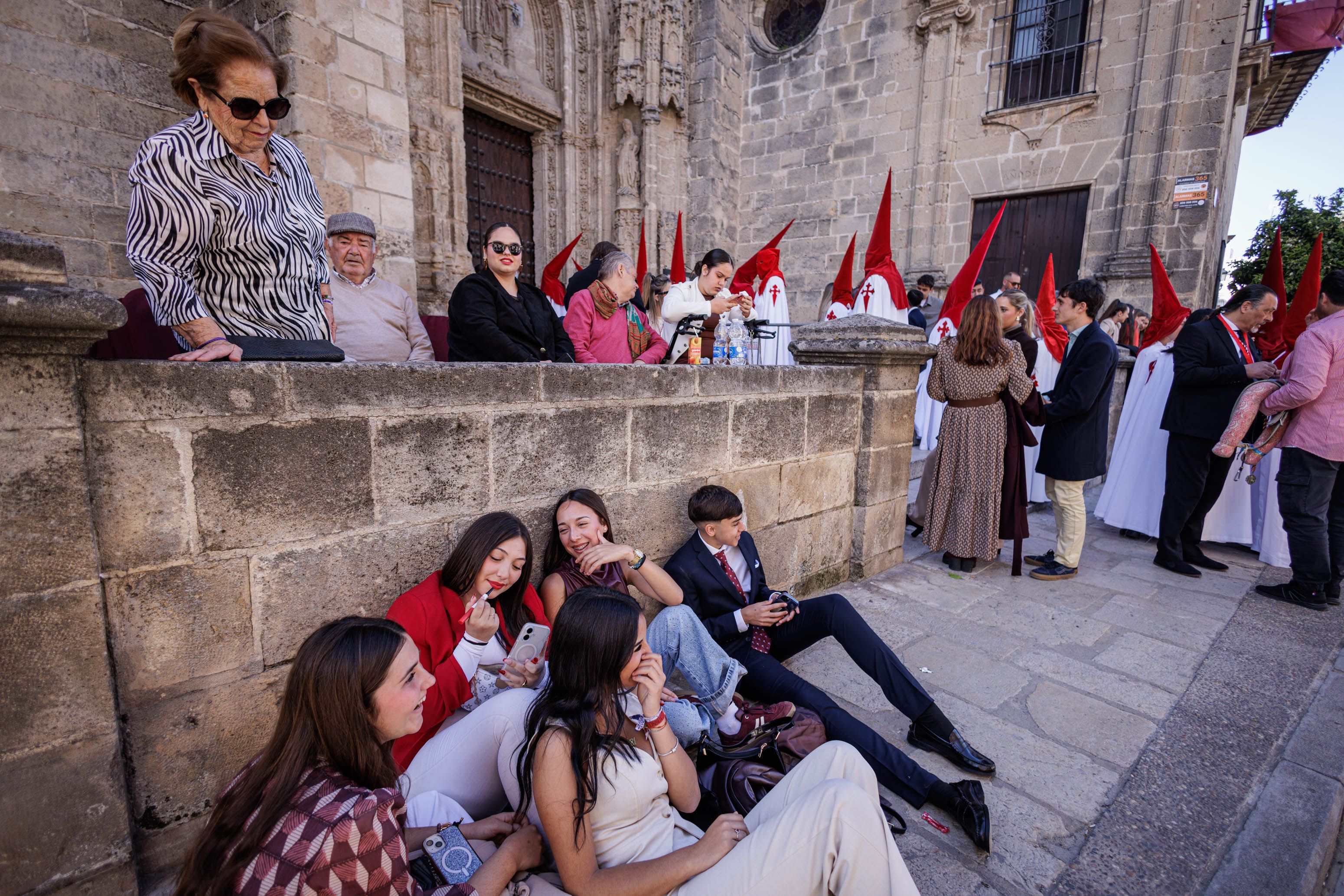 Miércoles Santo con El Prendimiento de Jerez