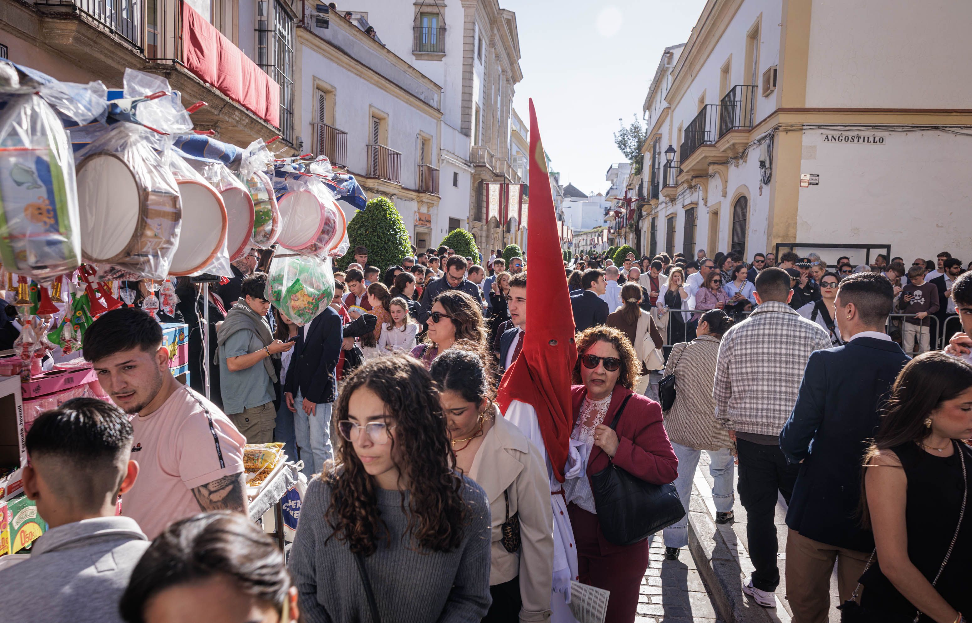 Miércoles Santo con El Prendimiento de Jerez