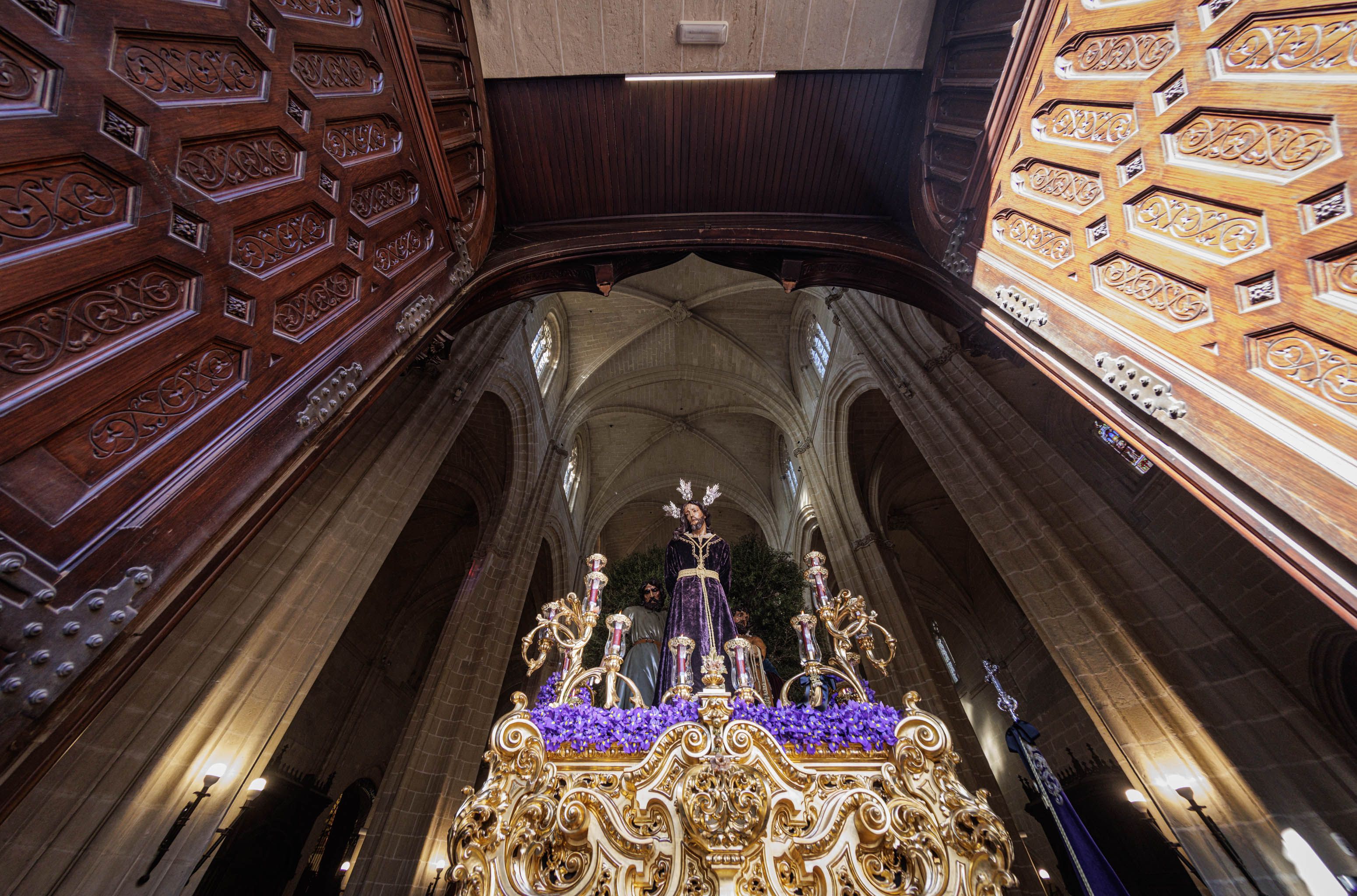 Miércoles Santo con El Prendimiento de Jerez