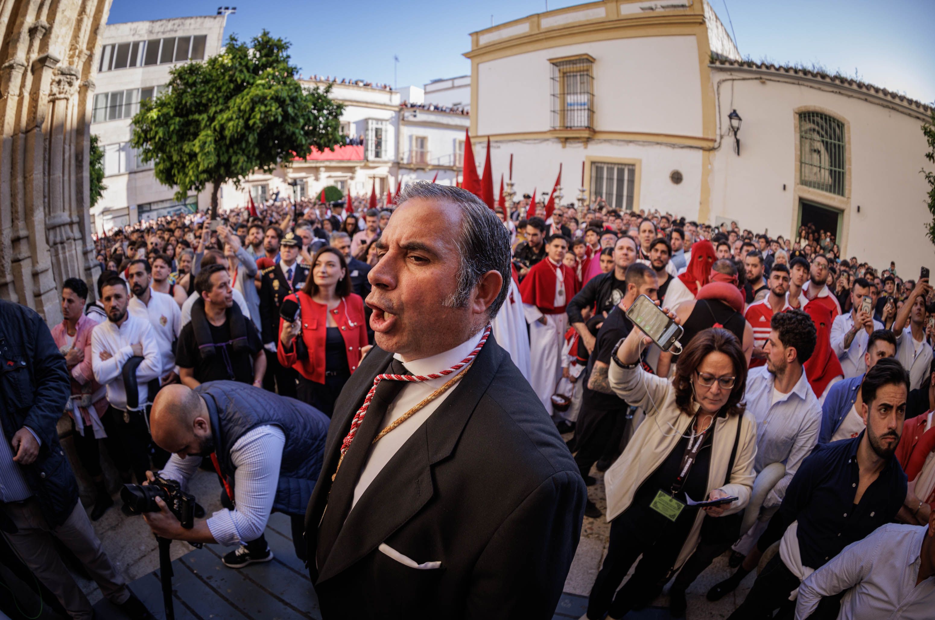 Miércoles Santo con El Prendimiento de Jerez