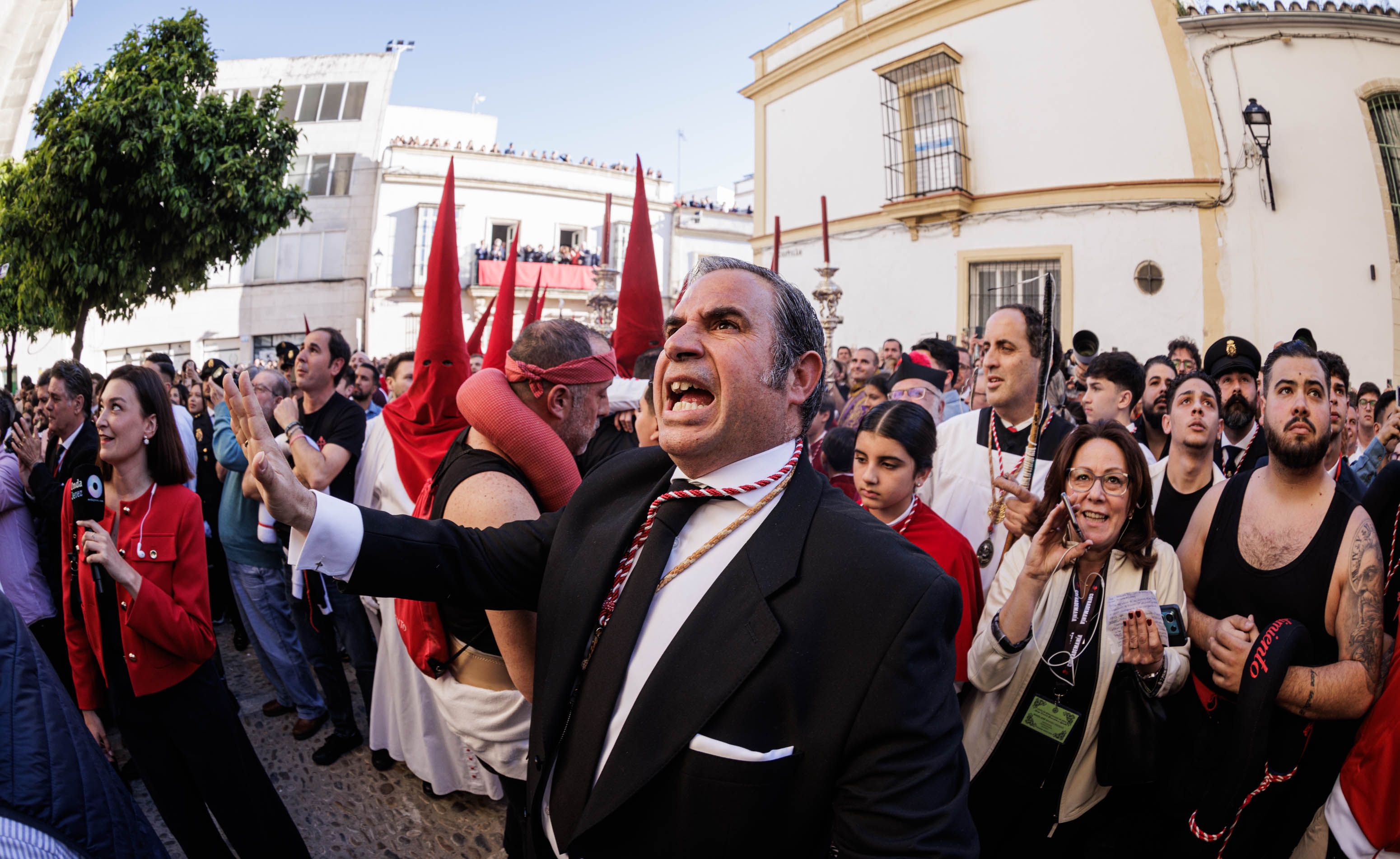 Miércoles Santo con El Prendimiento de Jerez