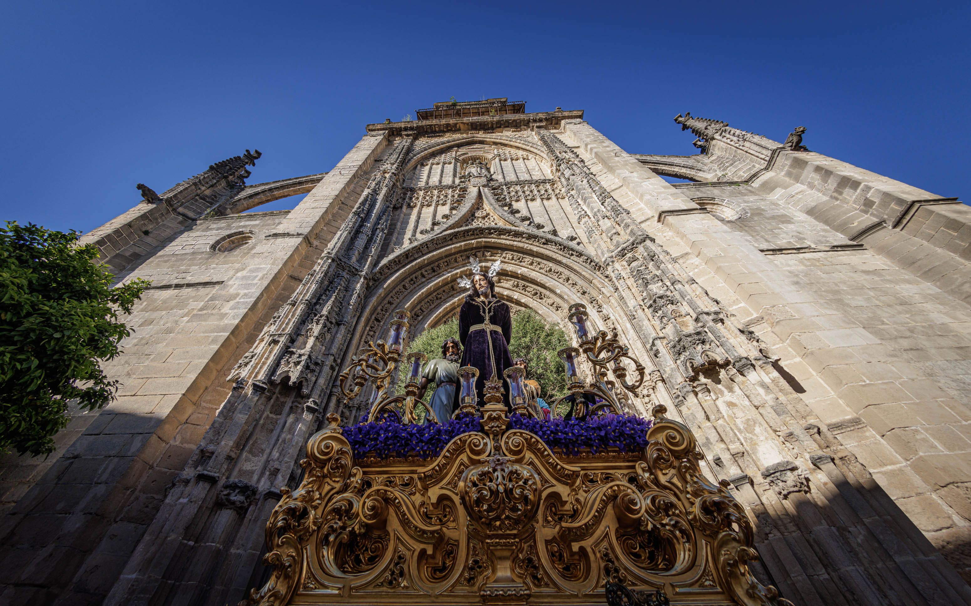 Miércoles Santo con El Prendimiento de Jerez