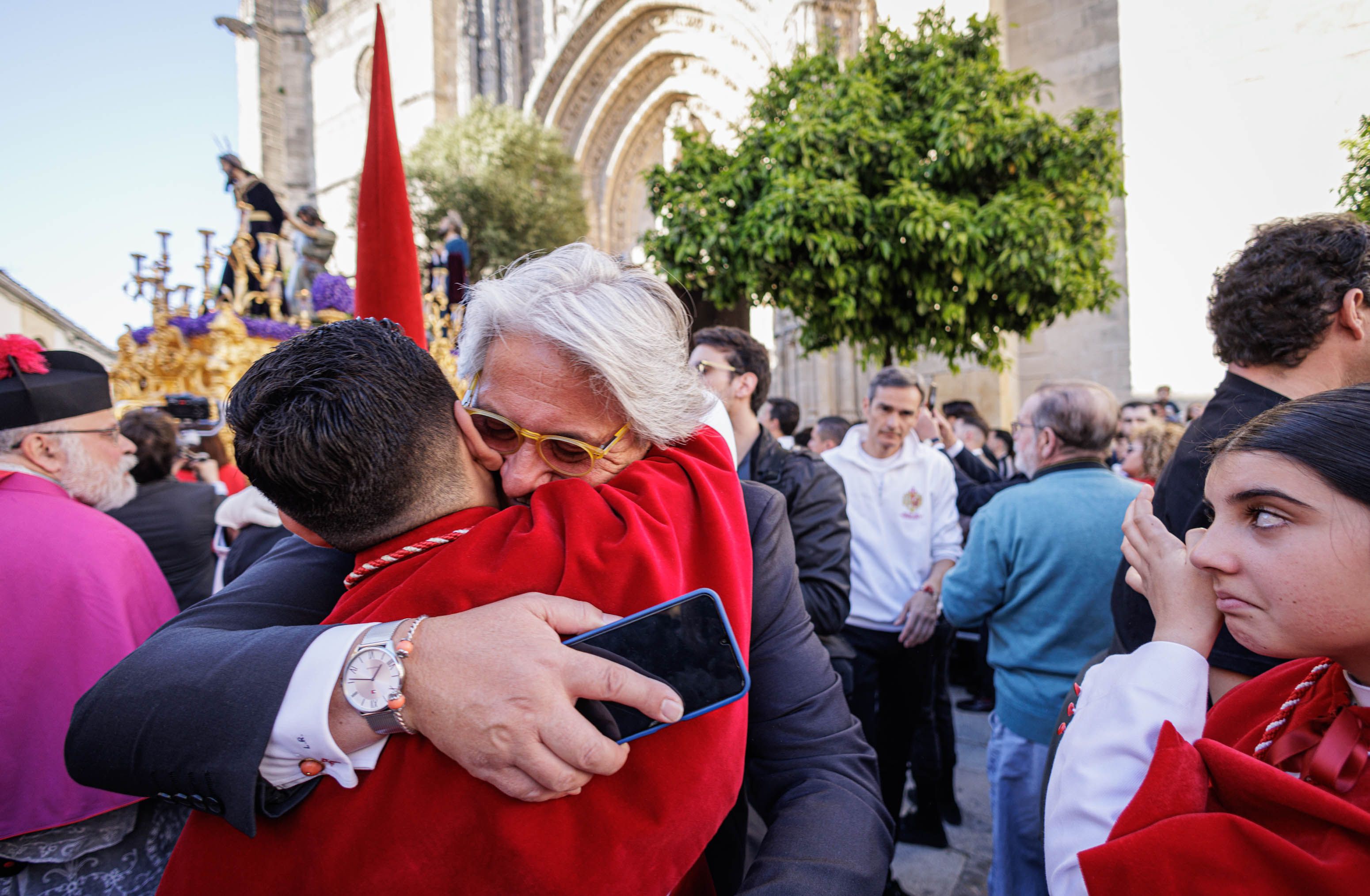 Miércoles Santo con El Prendimiento de Jerez