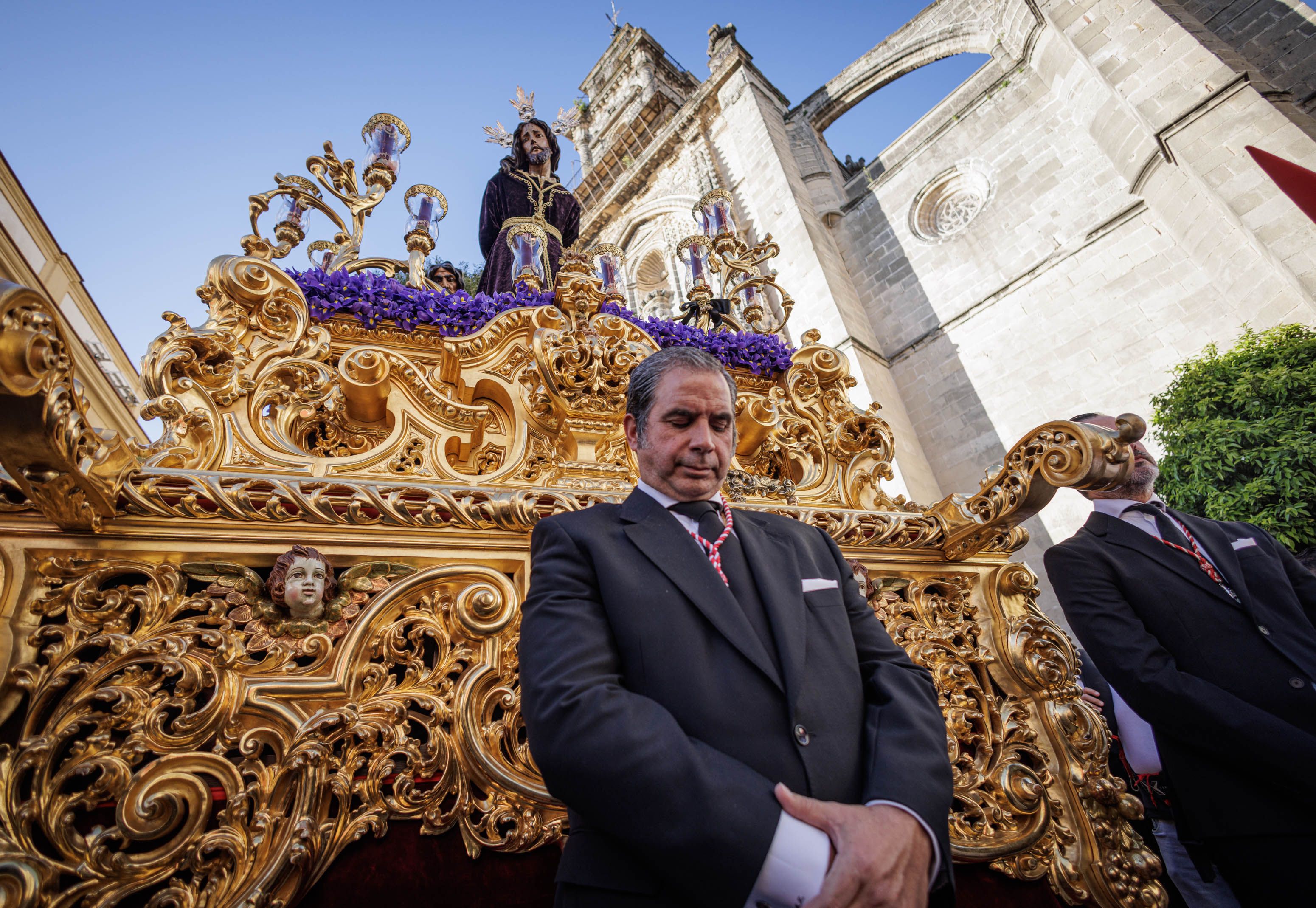 Miércoles Santo con El Prendimiento de Jerez