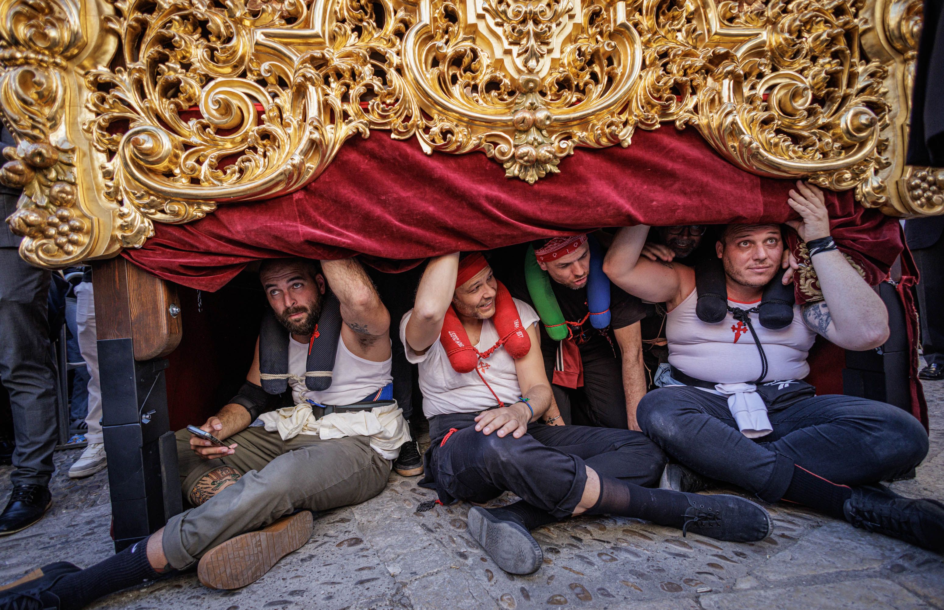 Miércoles Santo con El Prendimiento de Jerez