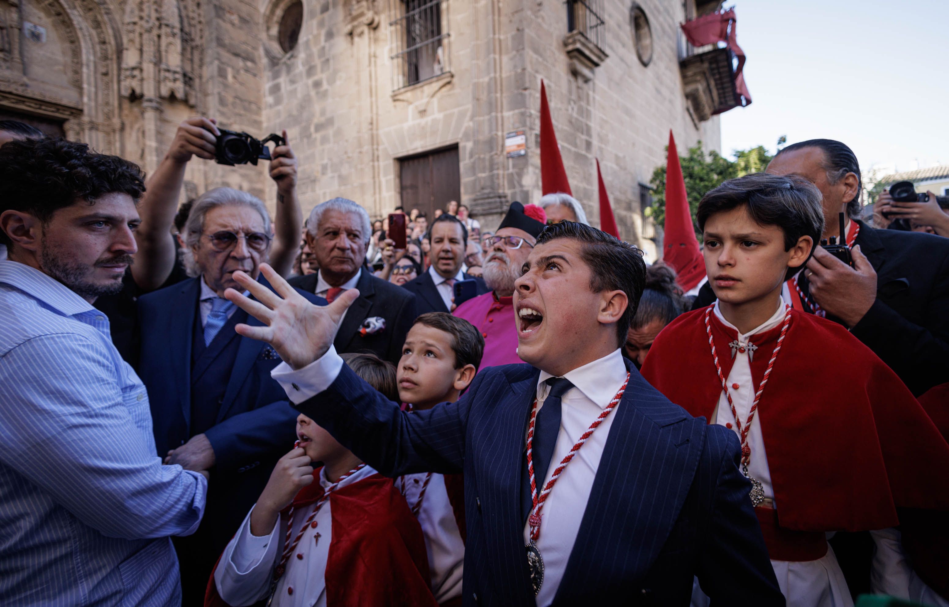 Miércoles Santo con El Prendimiento de Jerez