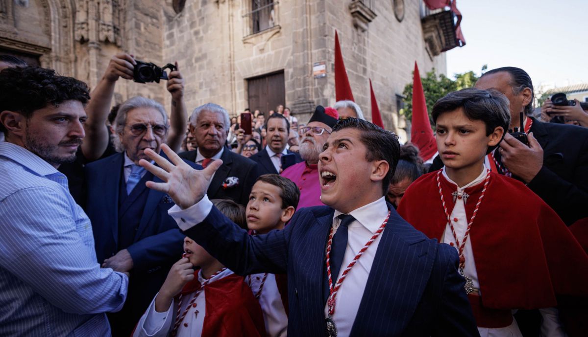 Miércoles Santo con El Prendimiento de Jerez