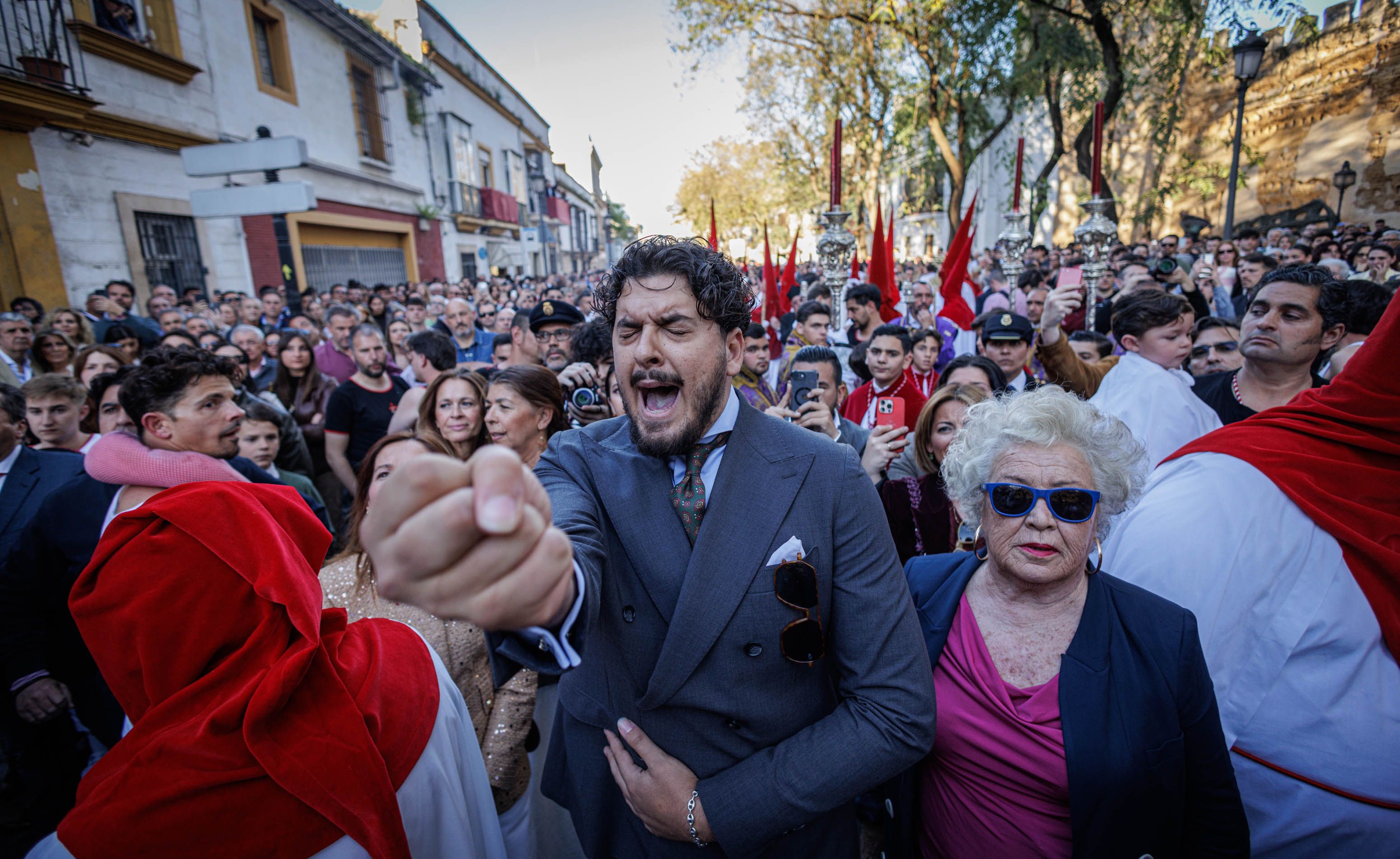 Miércoles Santo con El Prendimiento de Jerez