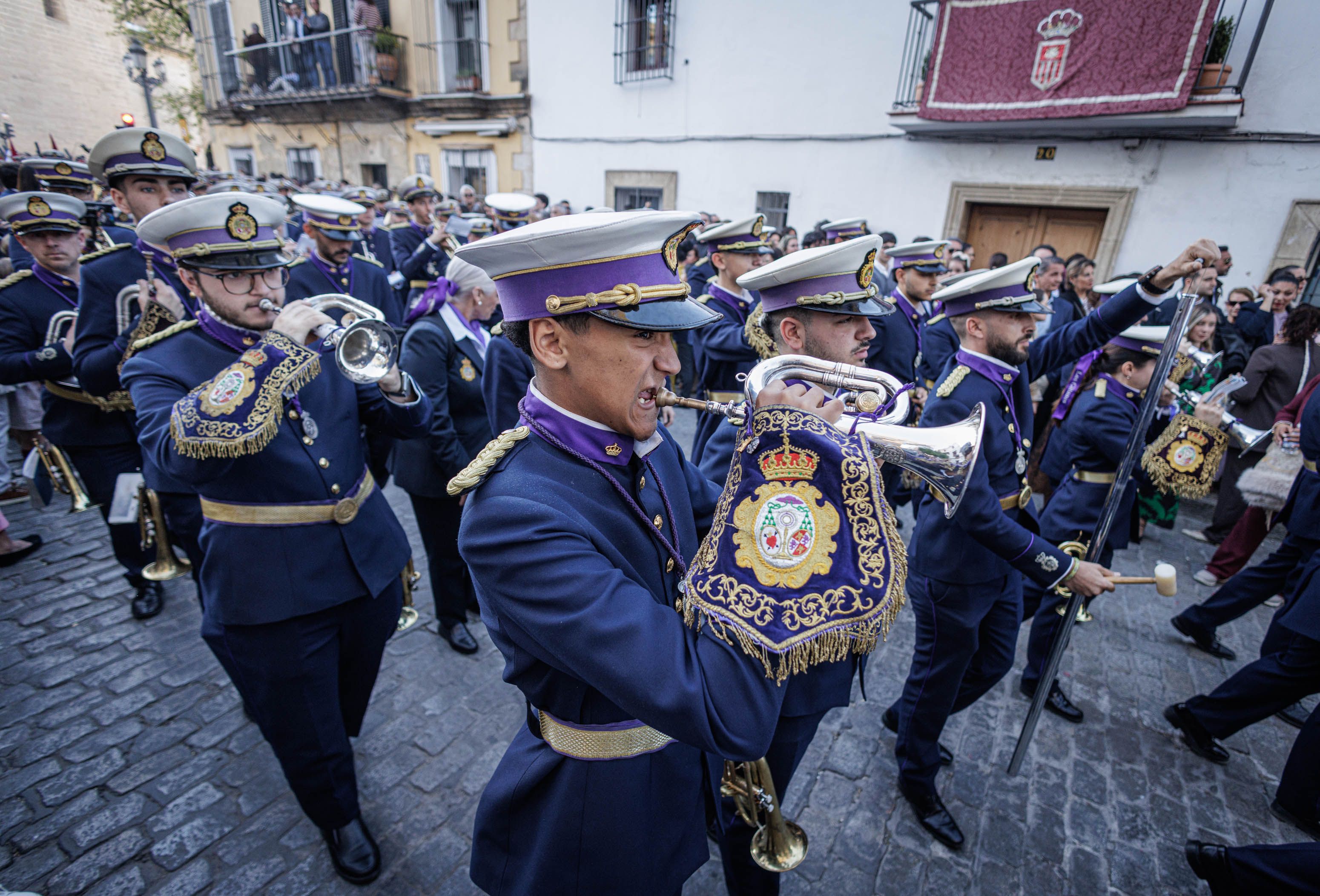 Miércoles Santo con El Prendimiento de Jerez