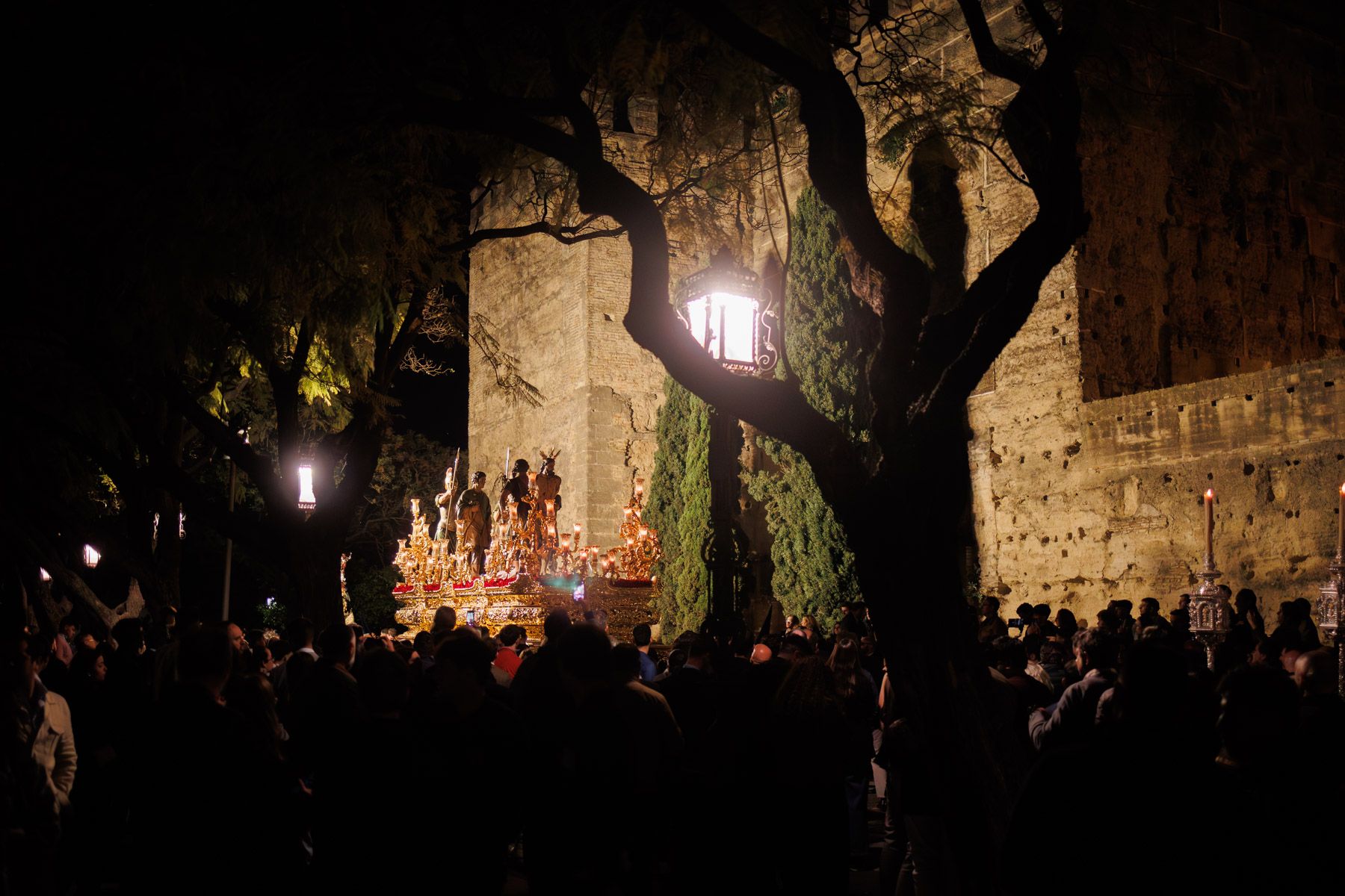 Un Miércoles Santo con La Flagelación, desde dentro
