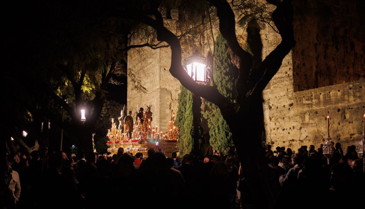 Un Miércoles Santo con La Flagelación, desde dentro