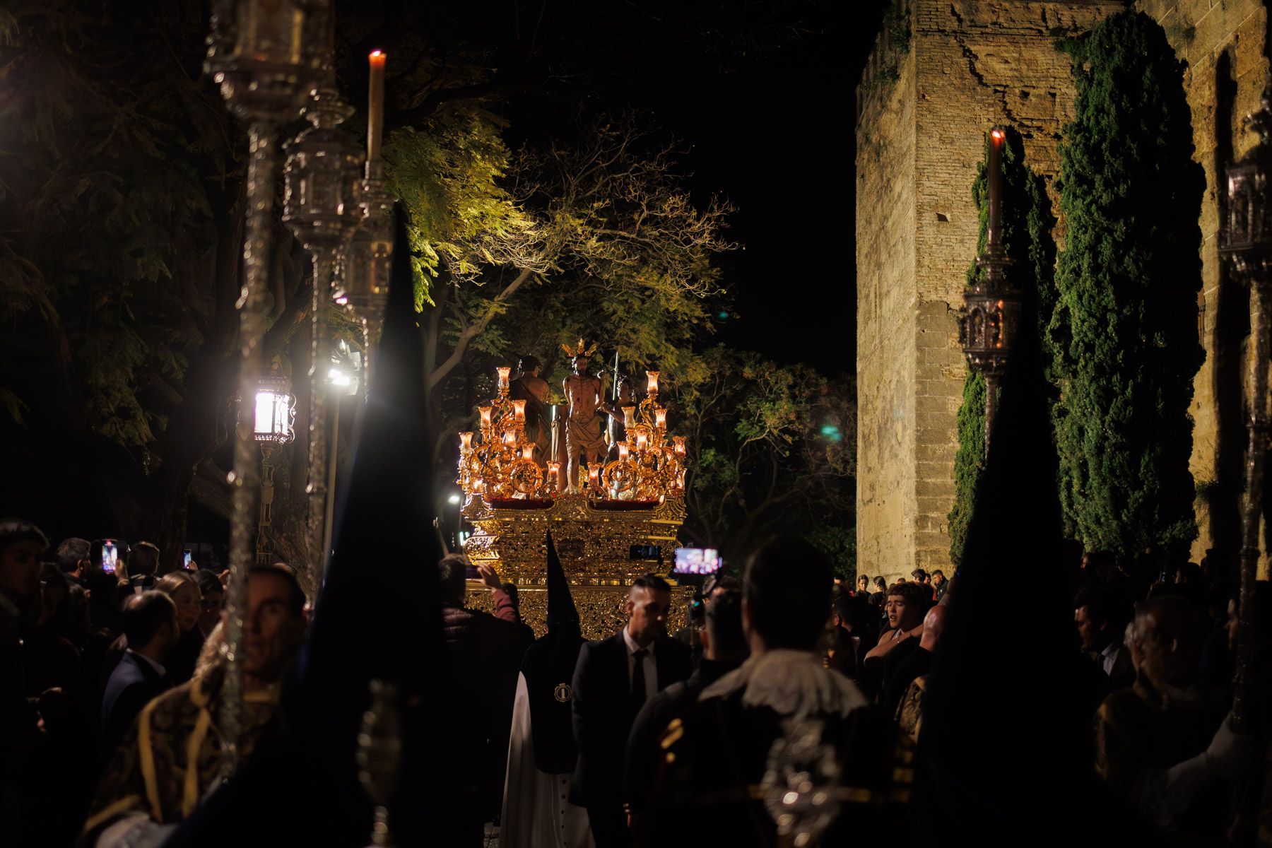 Un Miércoles Santo con La Flagelación, desde dentro