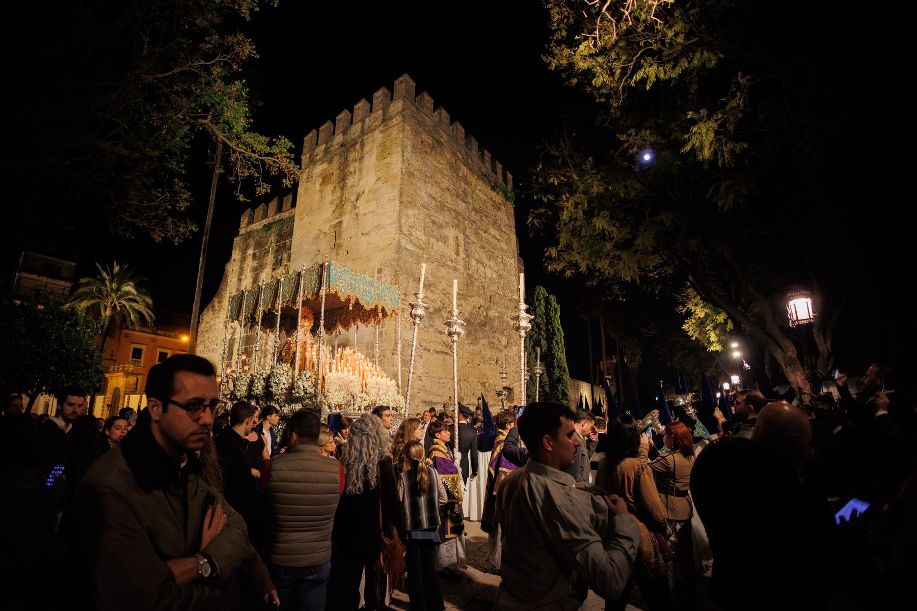 Un Miércoles Santo con La Flagelación, desde dentro