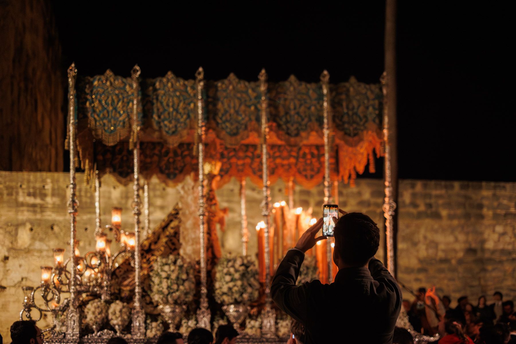 Un Miércoles Santo con La Flagelación, desde dentro
