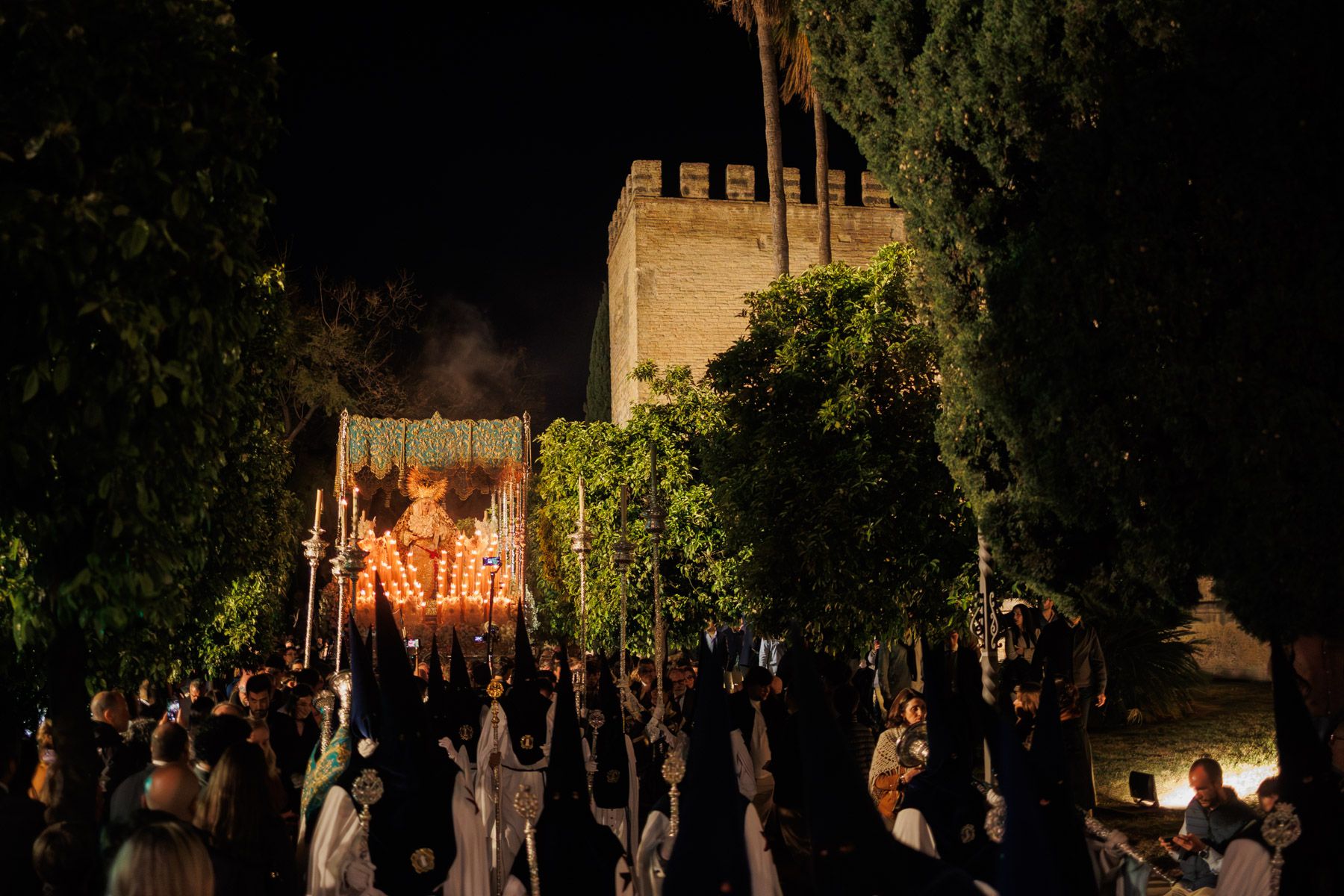 Un Miércoles Santo con La Flagelación, desde dentro