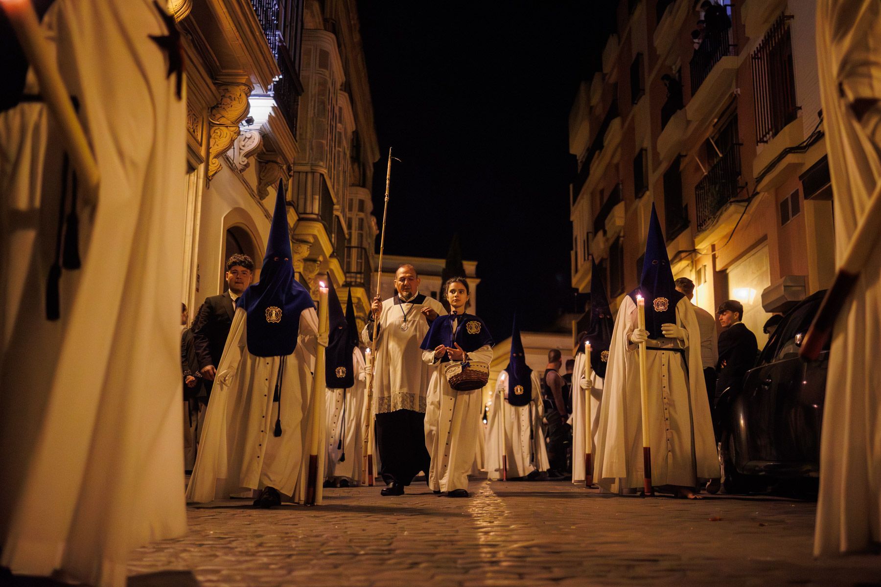 Un Miércoles Santo con La Flagelación, desde dentro