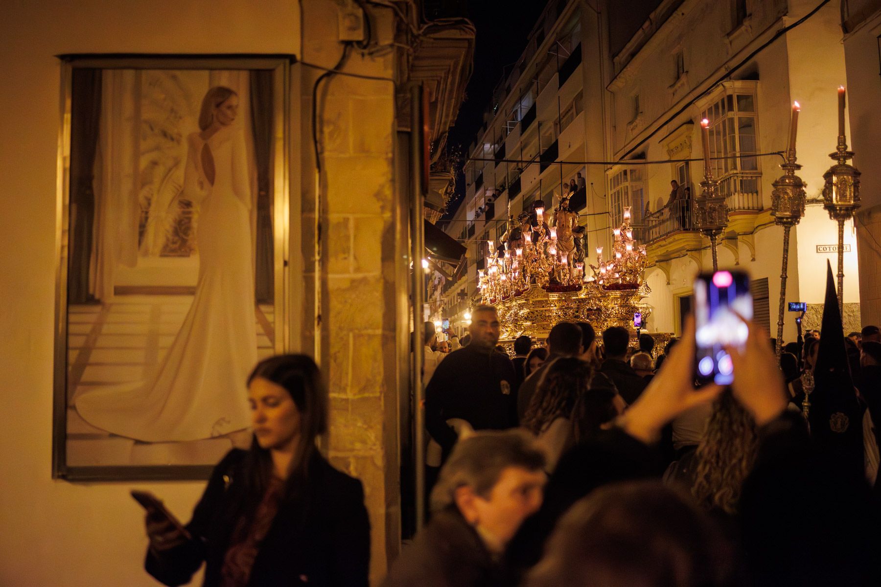 Un Miércoles Santo con La Flagelación, desde dentro