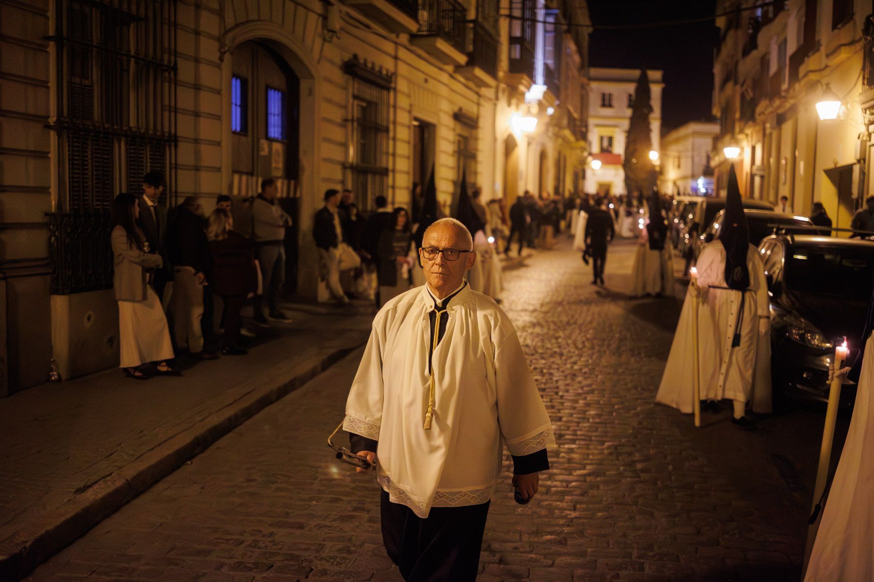 Un Miércoles Santo con La Flagelación, desde dentro