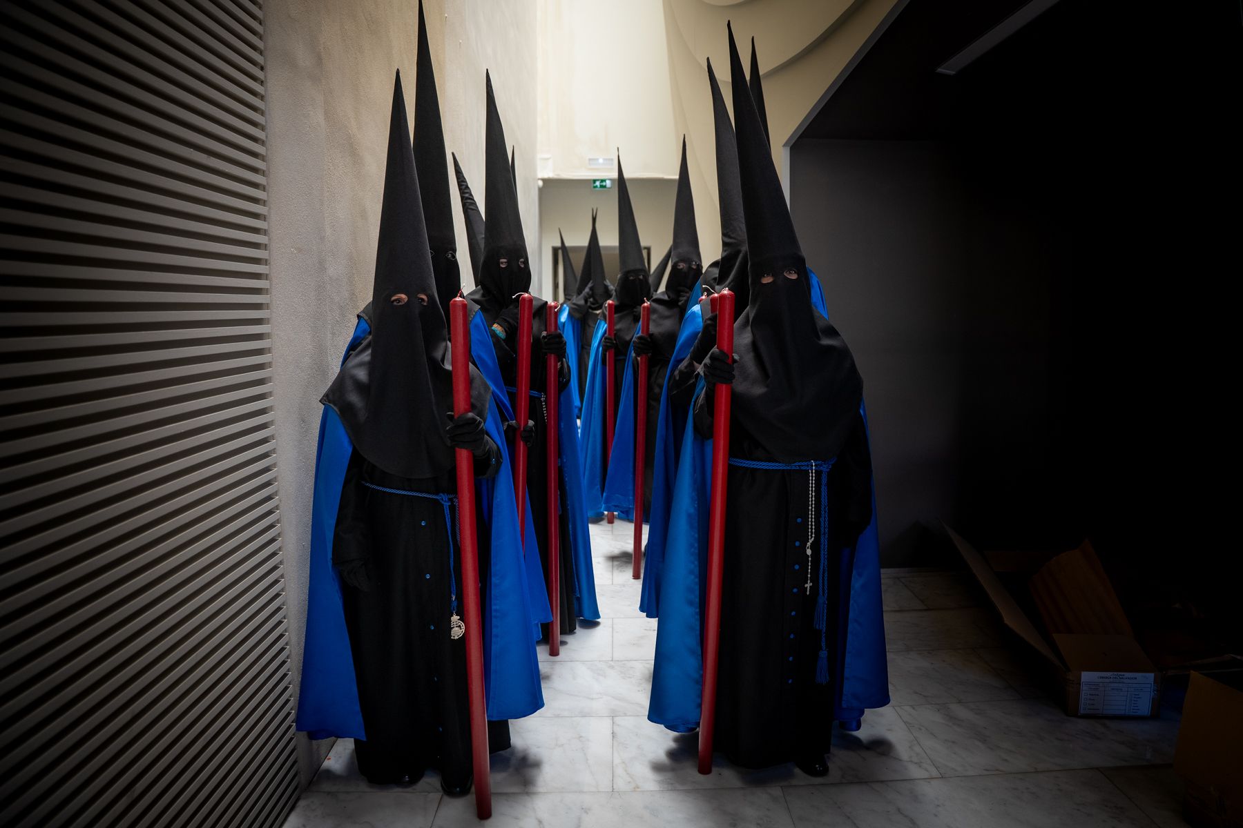 Las imágenes del Miércoles Santo de Cádiz.