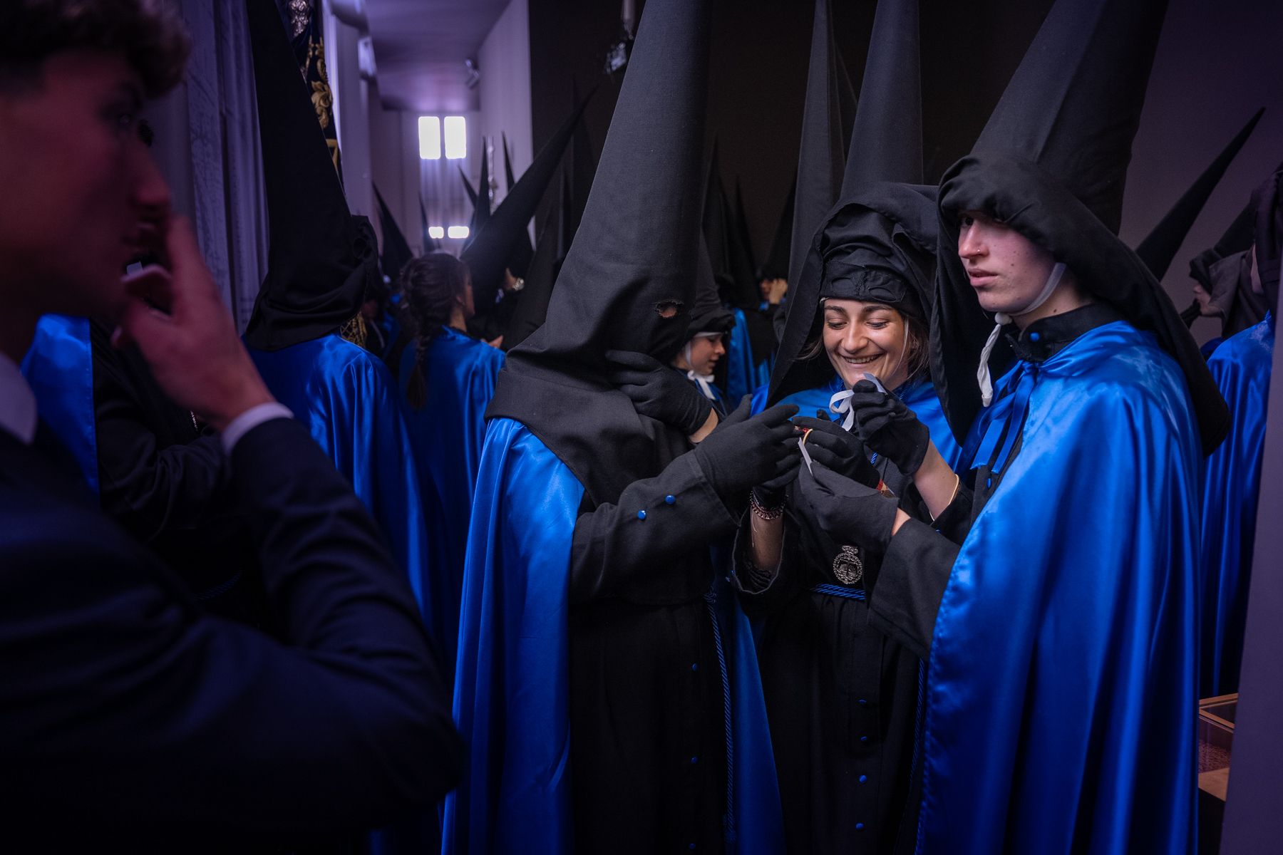 Las imágenes del Miércoles Santo de Cádiz.