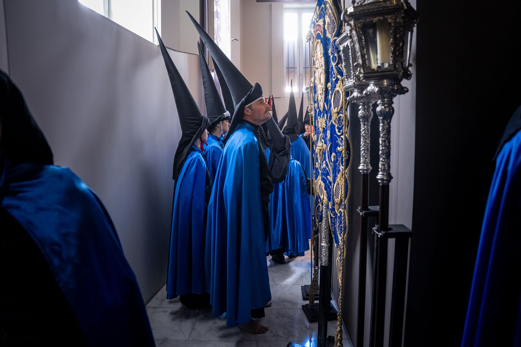 Las imágenes del Miércoles Santo de Cádiz.