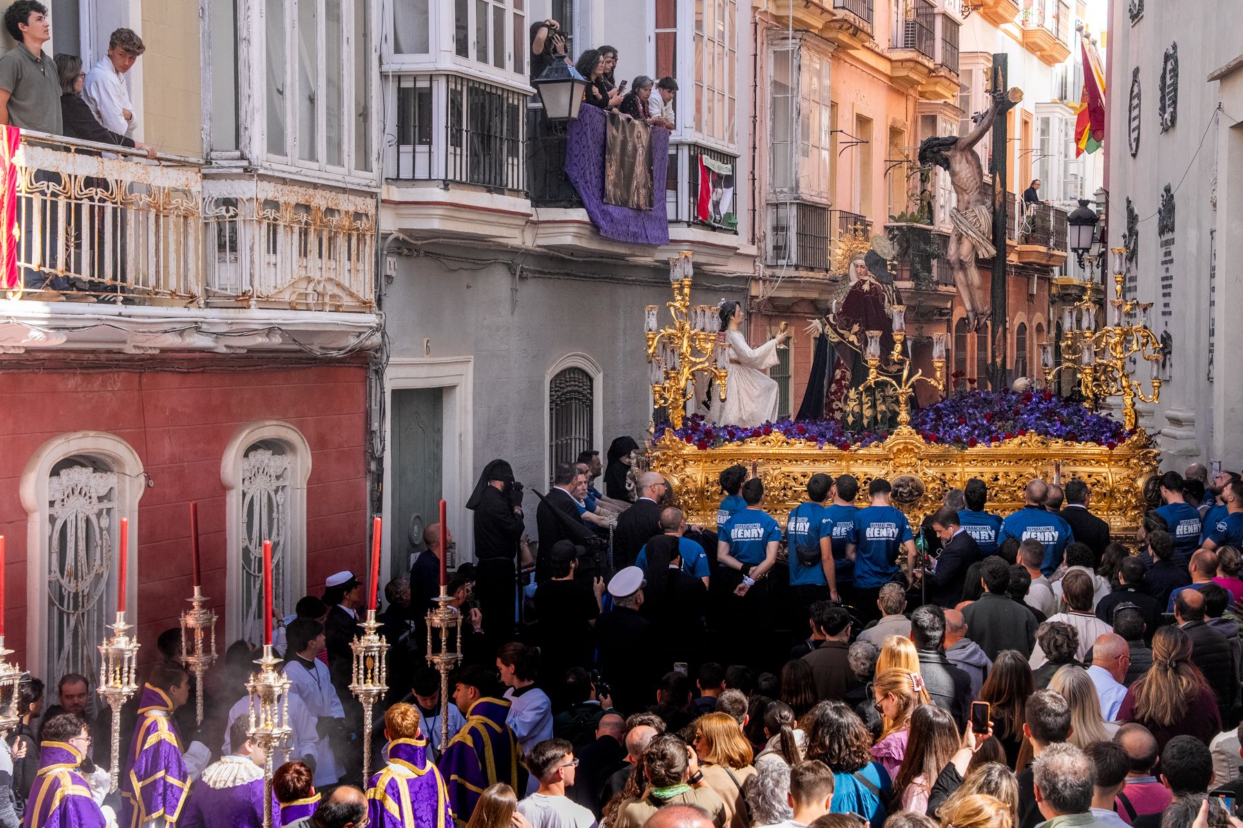 Las imágenes del Miércoles Santo de Cádiz.