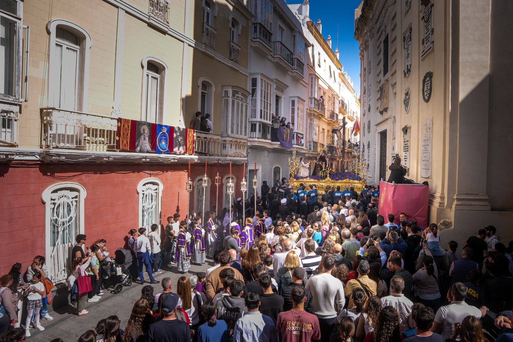 Las imágenes del Miércoles Santo de Cádiz.