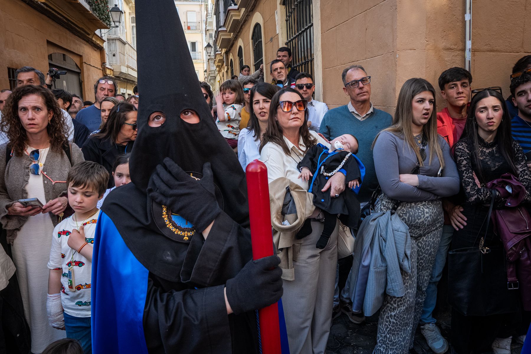 Las imágenes del Miércoles Santo de Cádiz.