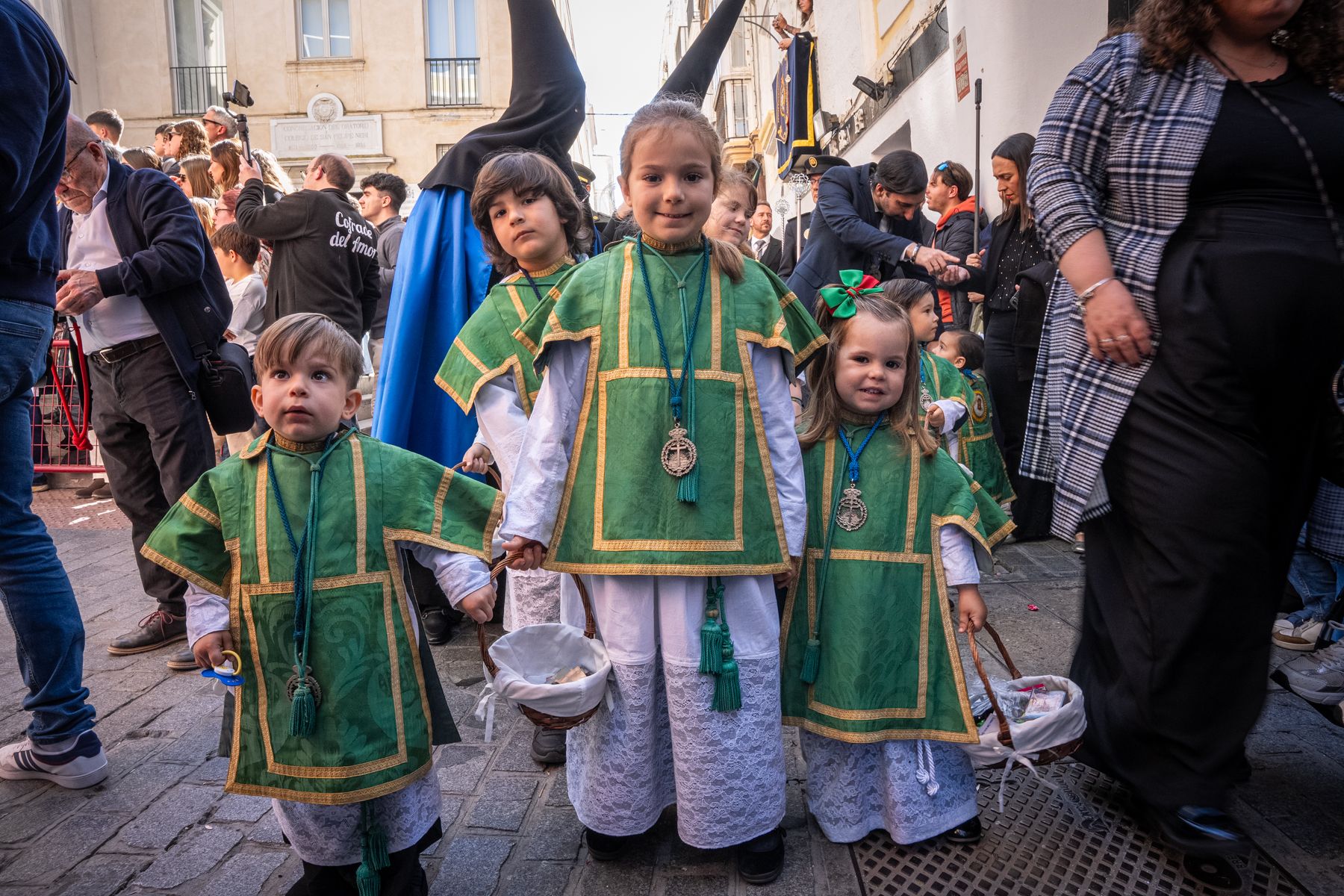 Las imágenes del Miércoles Santo de Cádiz.