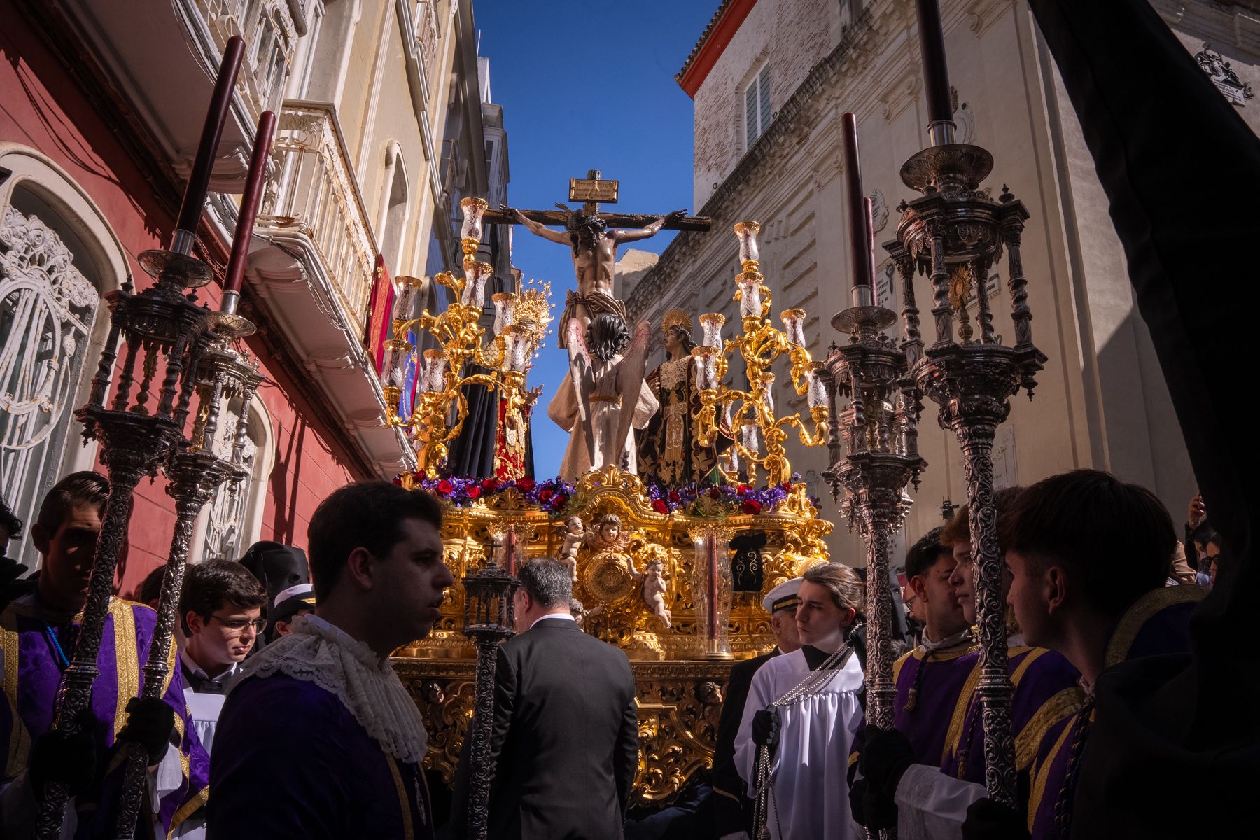 Las imágenes del Miércoles Santo de Cádiz.