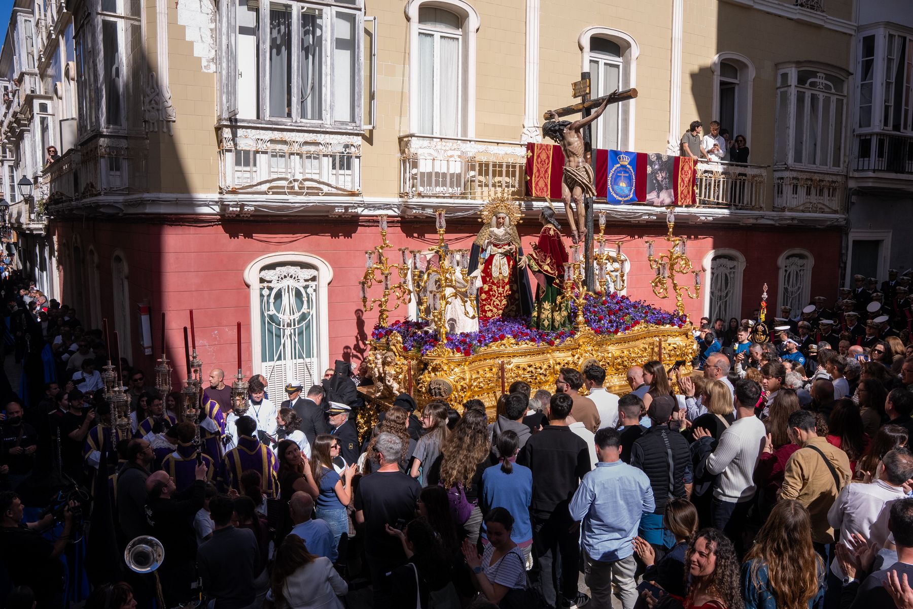 Las imágenes del Miércoles Santo de Cádiz.