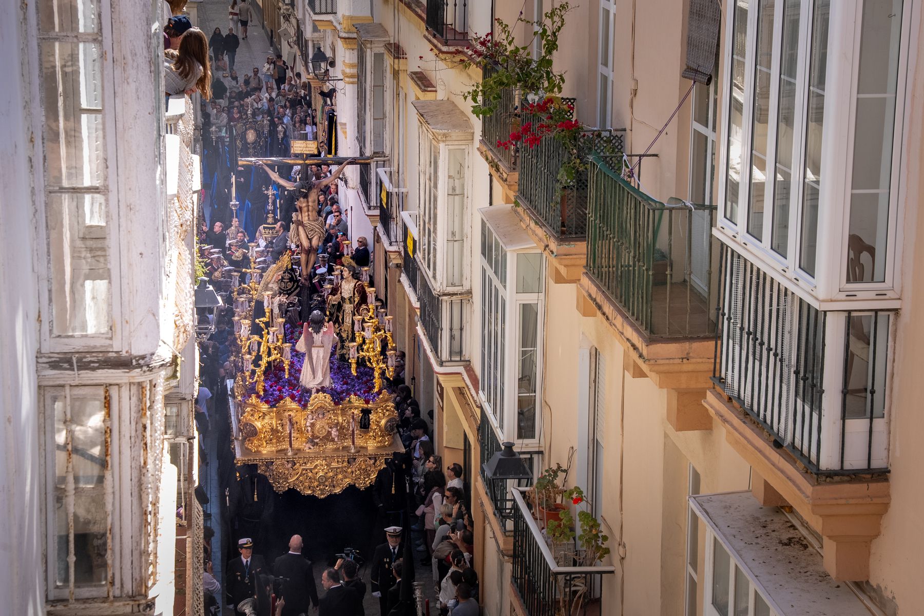 Las imágenes del Miércoles Santo de Cádiz.