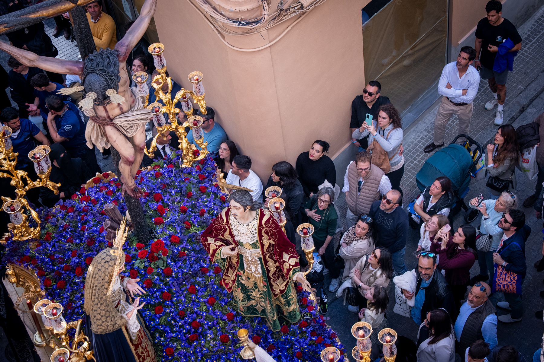Las imágenes del Miércoles Santo de Cádiz.