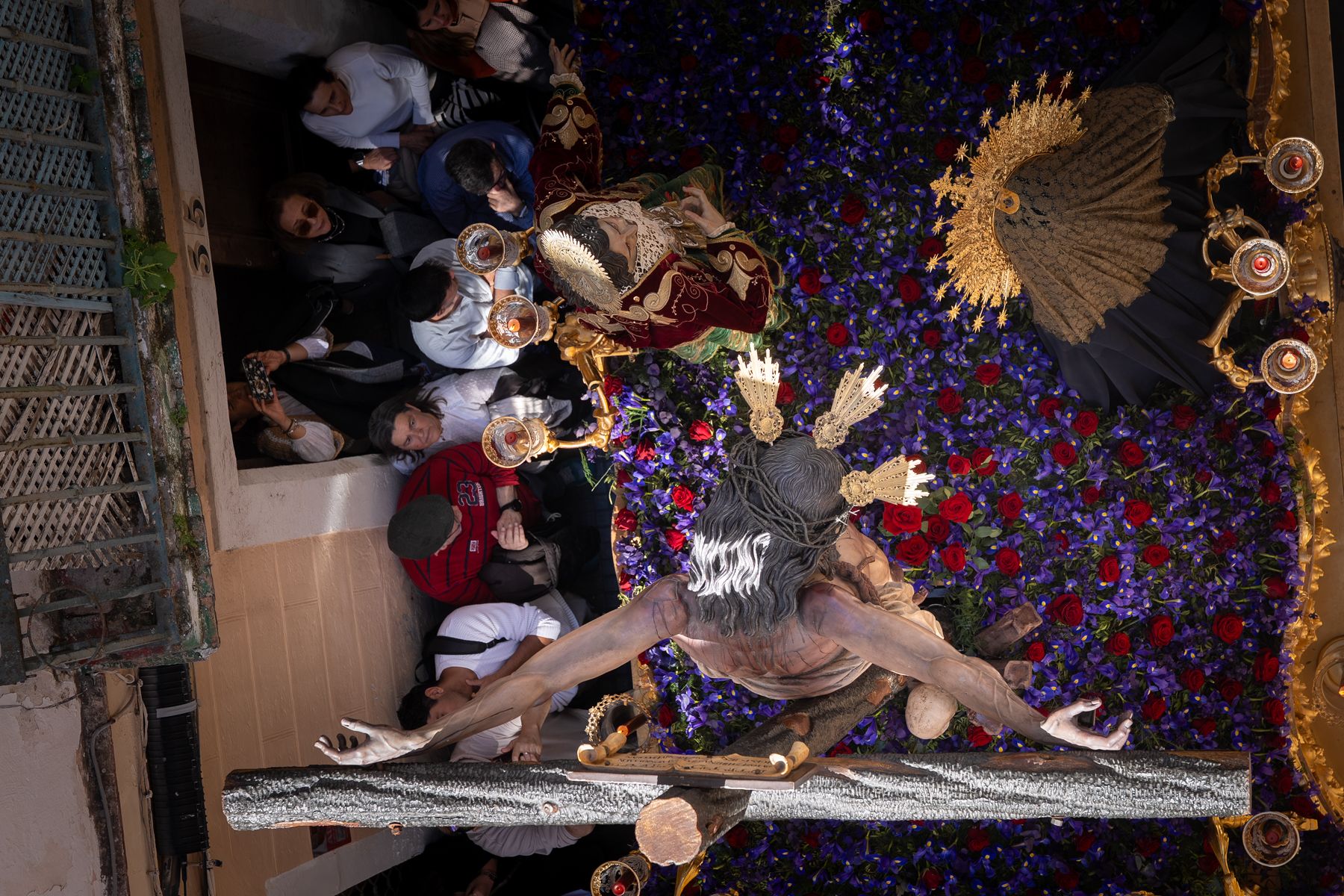 Las imágenes del Miércoles Santo de Cádiz.