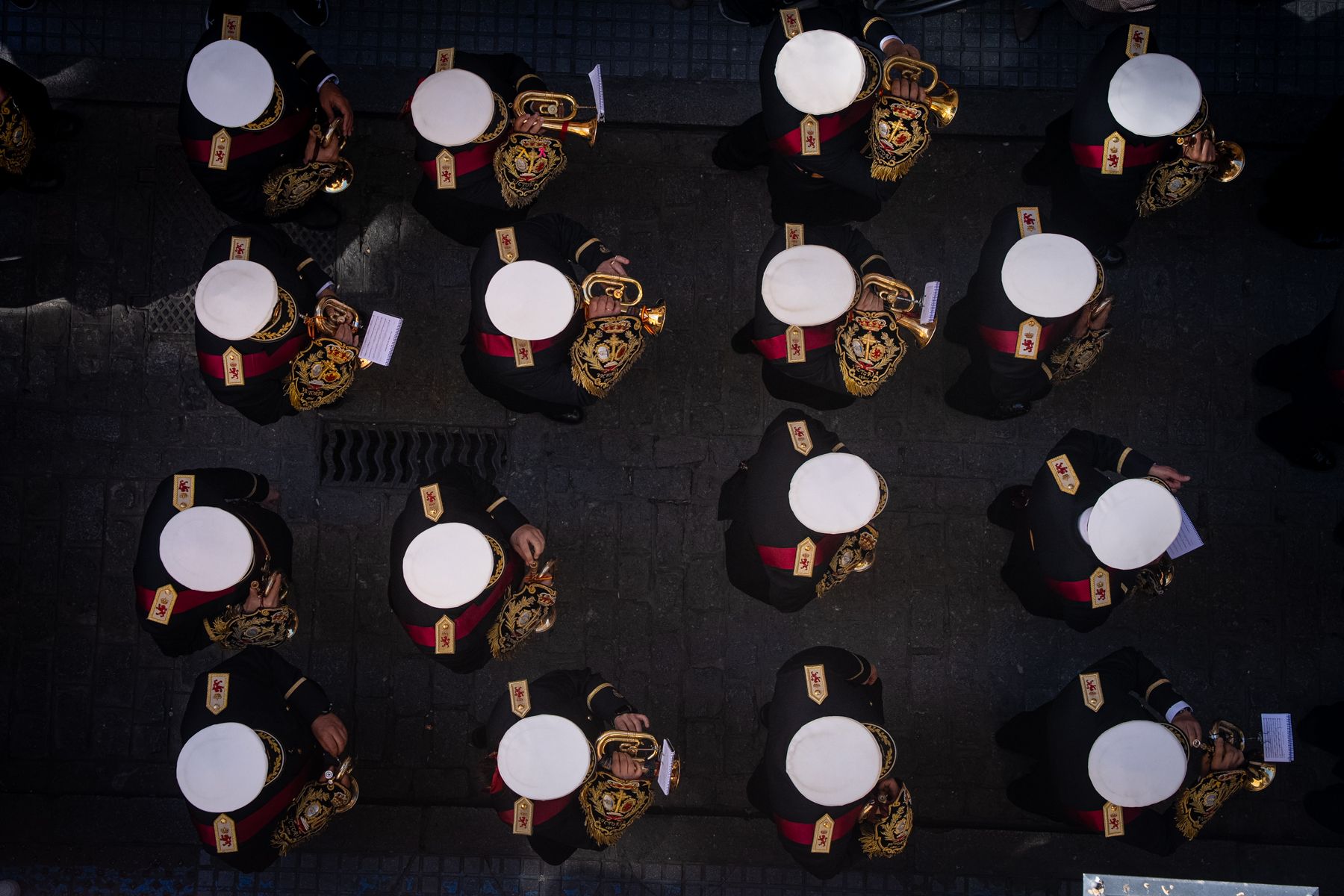Las imágenes del Miércoles Santo de Cádiz.